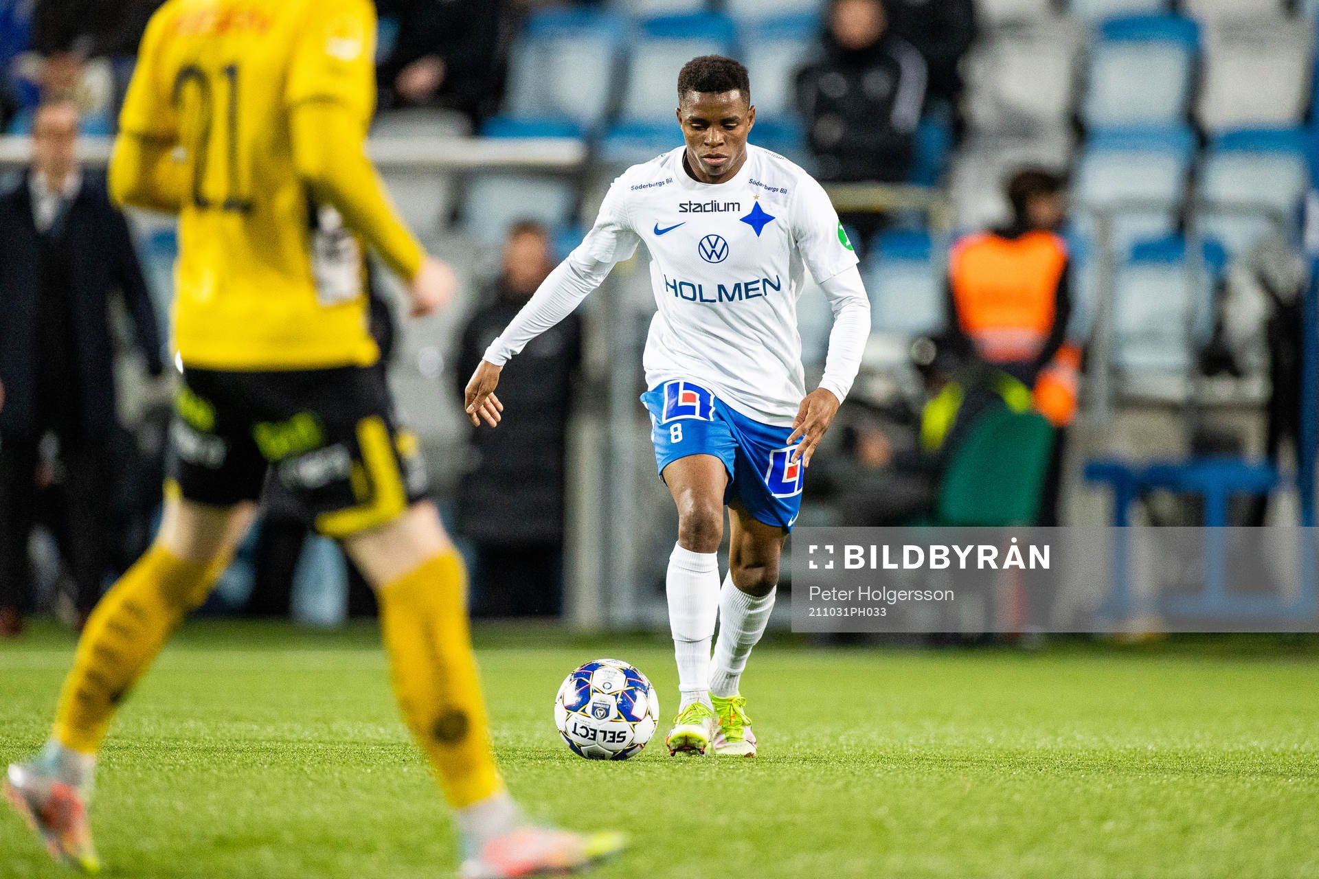 IFK Norrköpings Abdulrazaq Ishaq