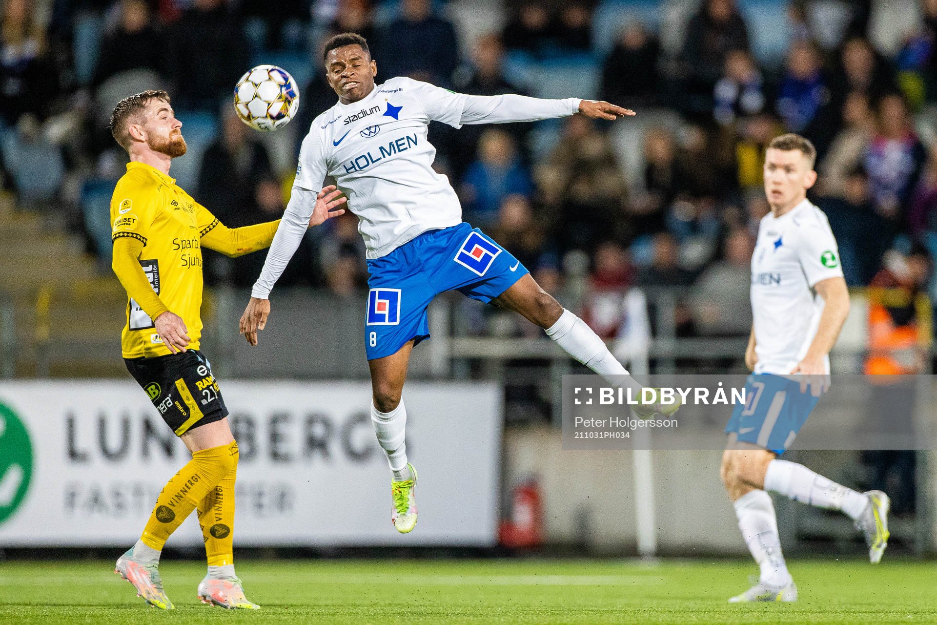 Elfsborgs Rasmus Alm och IFK Norrköpings Abdulrazaq Ishaq