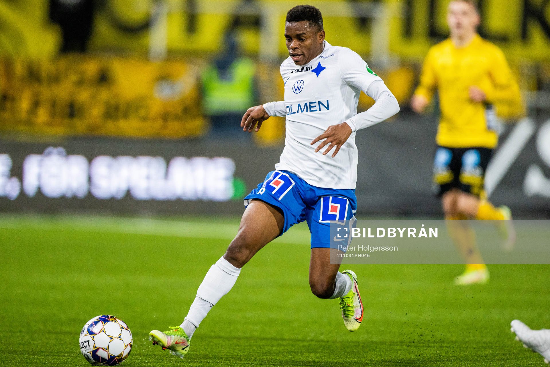 IFK Norrköpings Abdulrazaq Ishaq