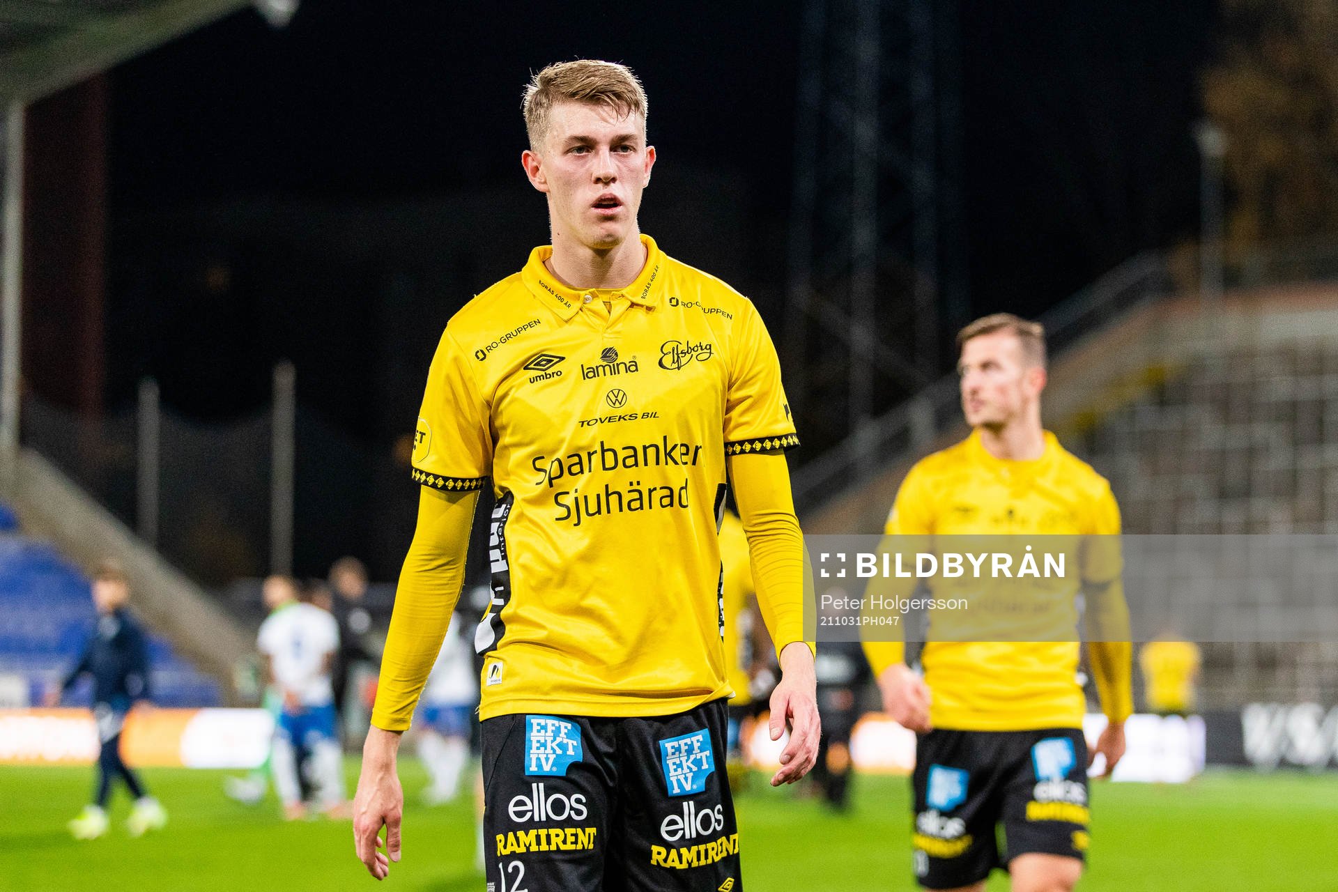 Elfsborgs Alexander Bernhardsson deppar