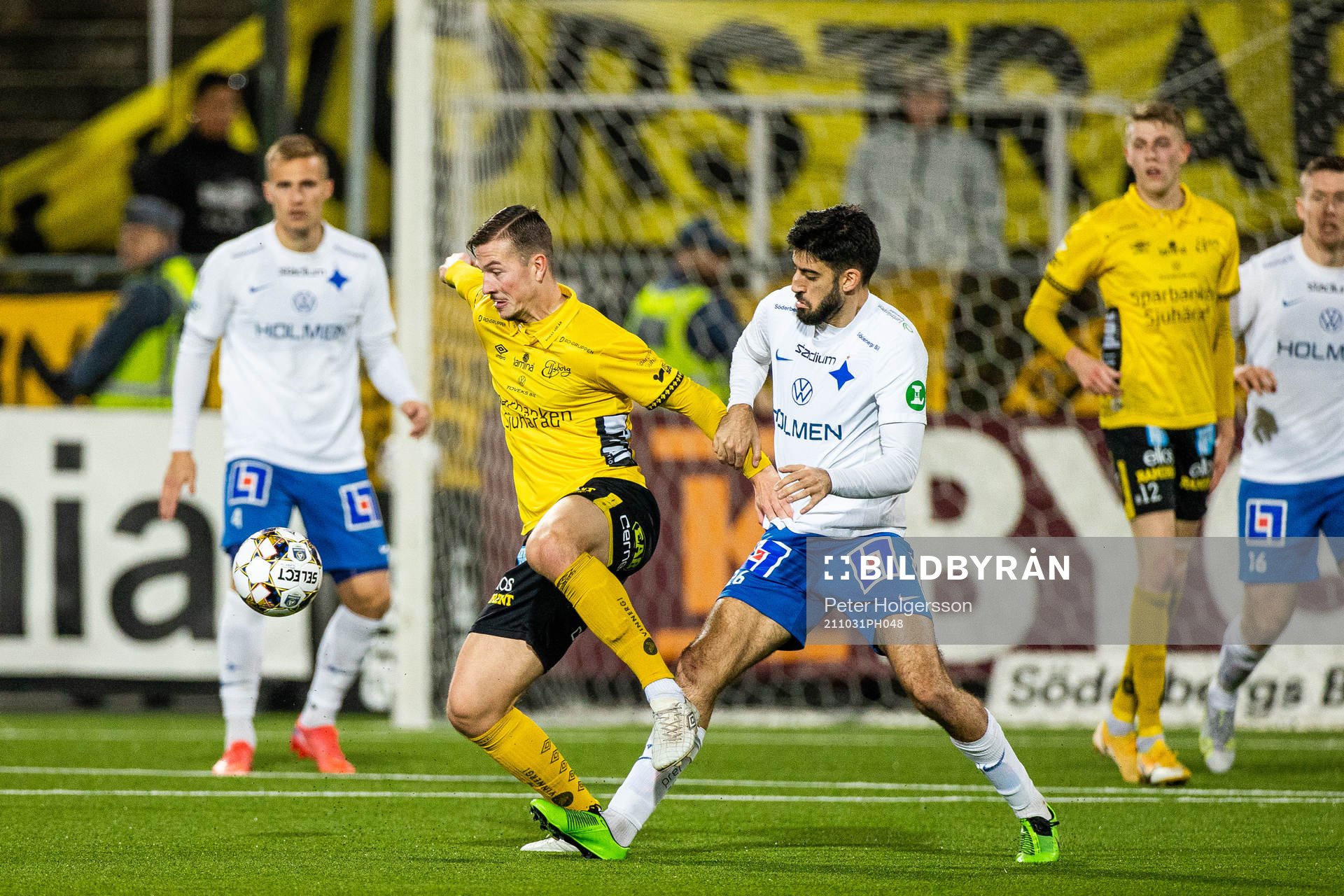 Elfsborgs Simon Olsson och Kristoffer Khazeni