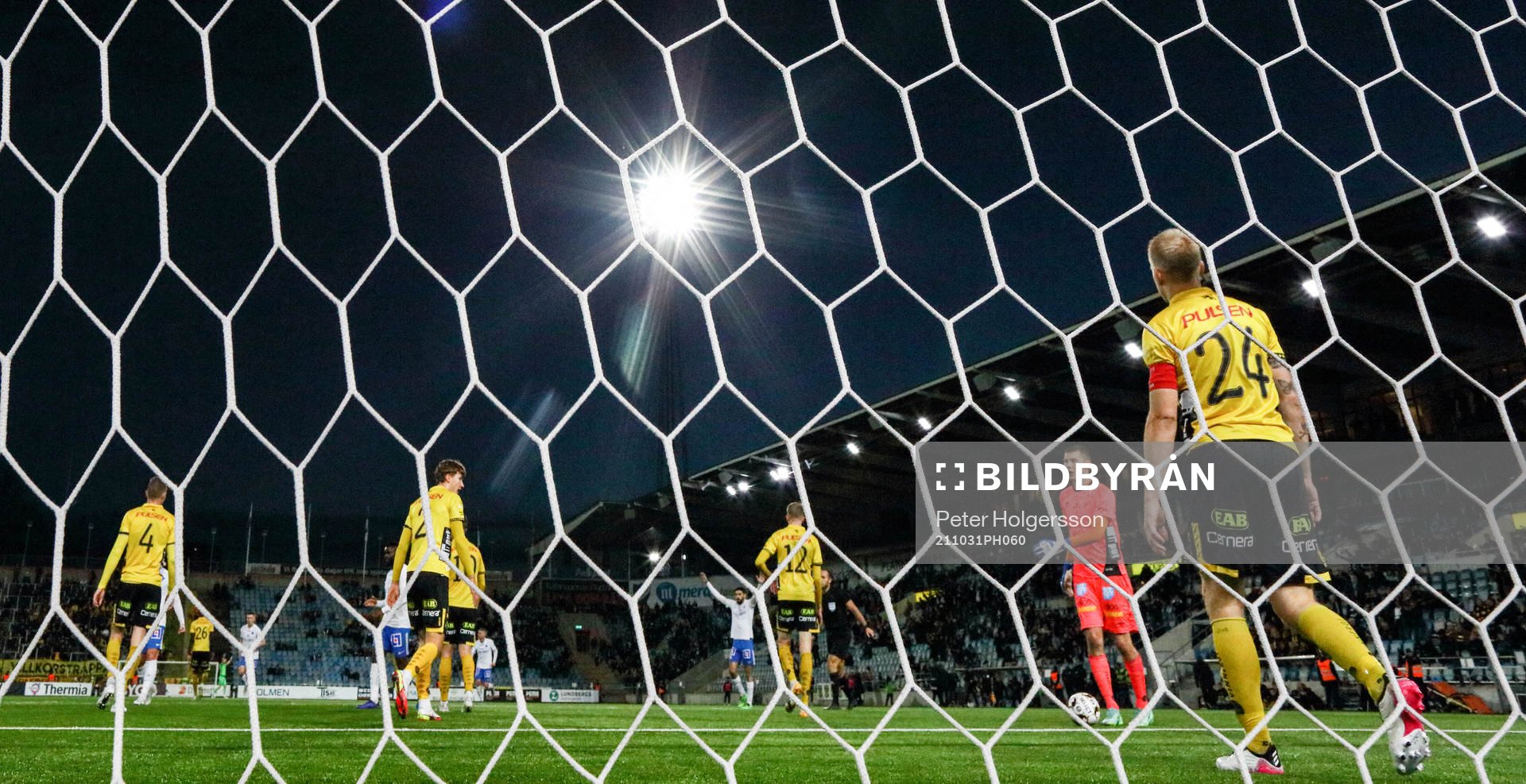 under fotbollsmatchen i Allsvenskan mellan IFK Norrköping