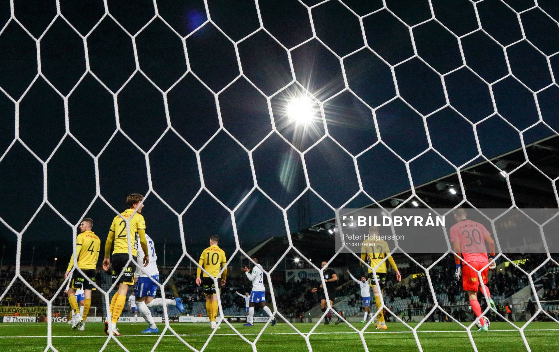 Elfsborgs spelare deppar
