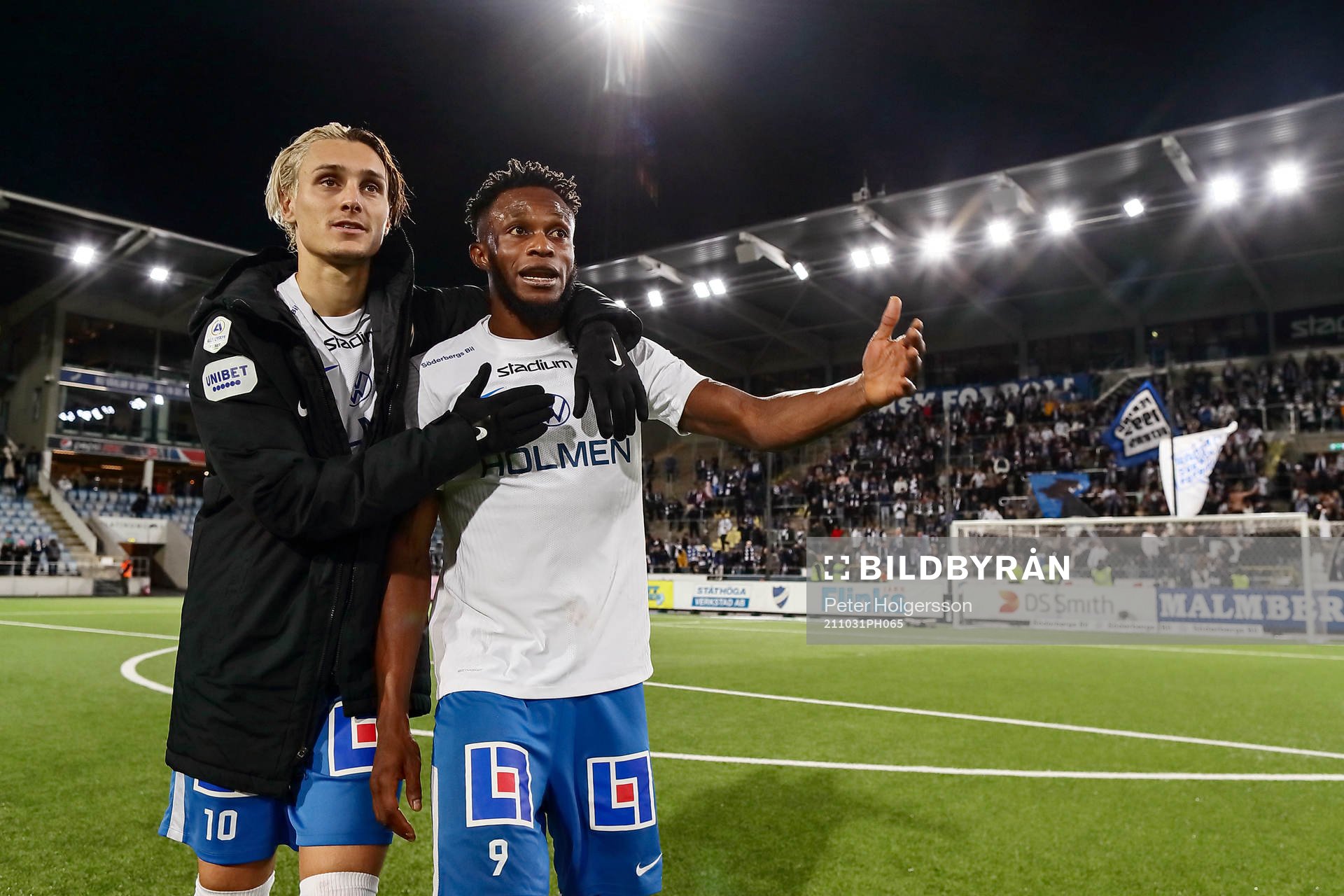 IFK Norrköpings Jonathan Levi och Samuel Adegbenro