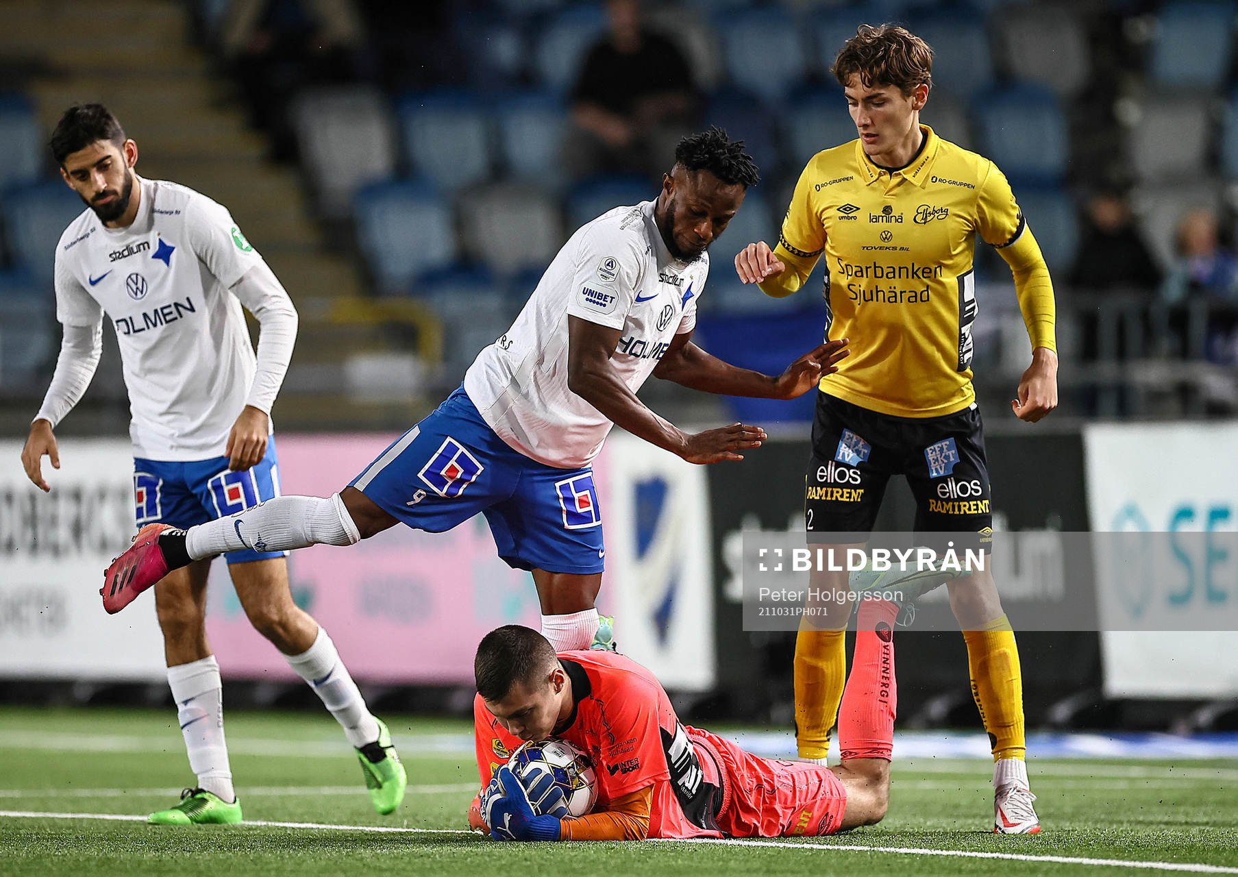 IFK Norrköpings Samuel Adegbenro, Elfsborgs Gustaf