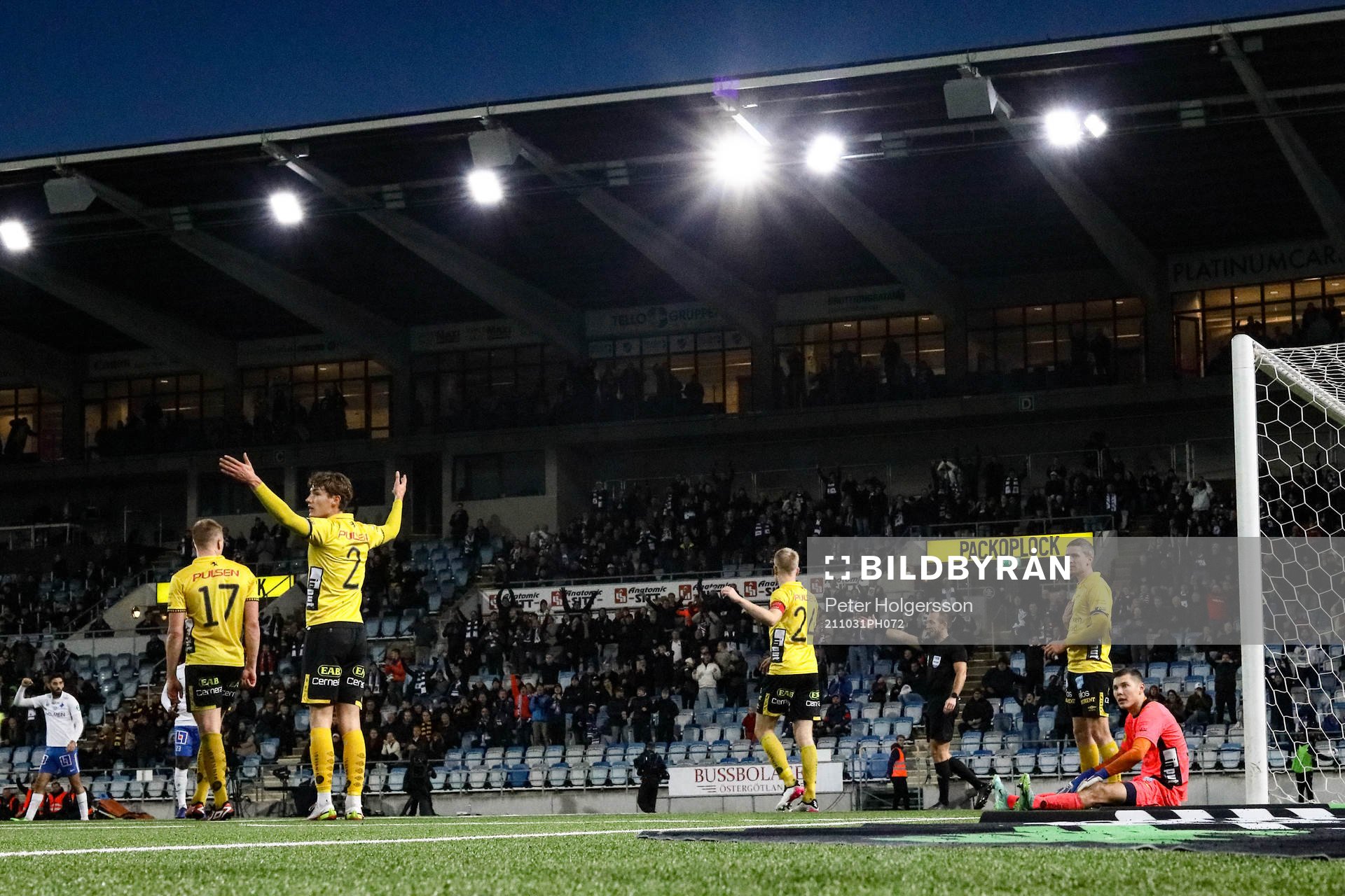Elfsborgs spelare reagerar och deppar