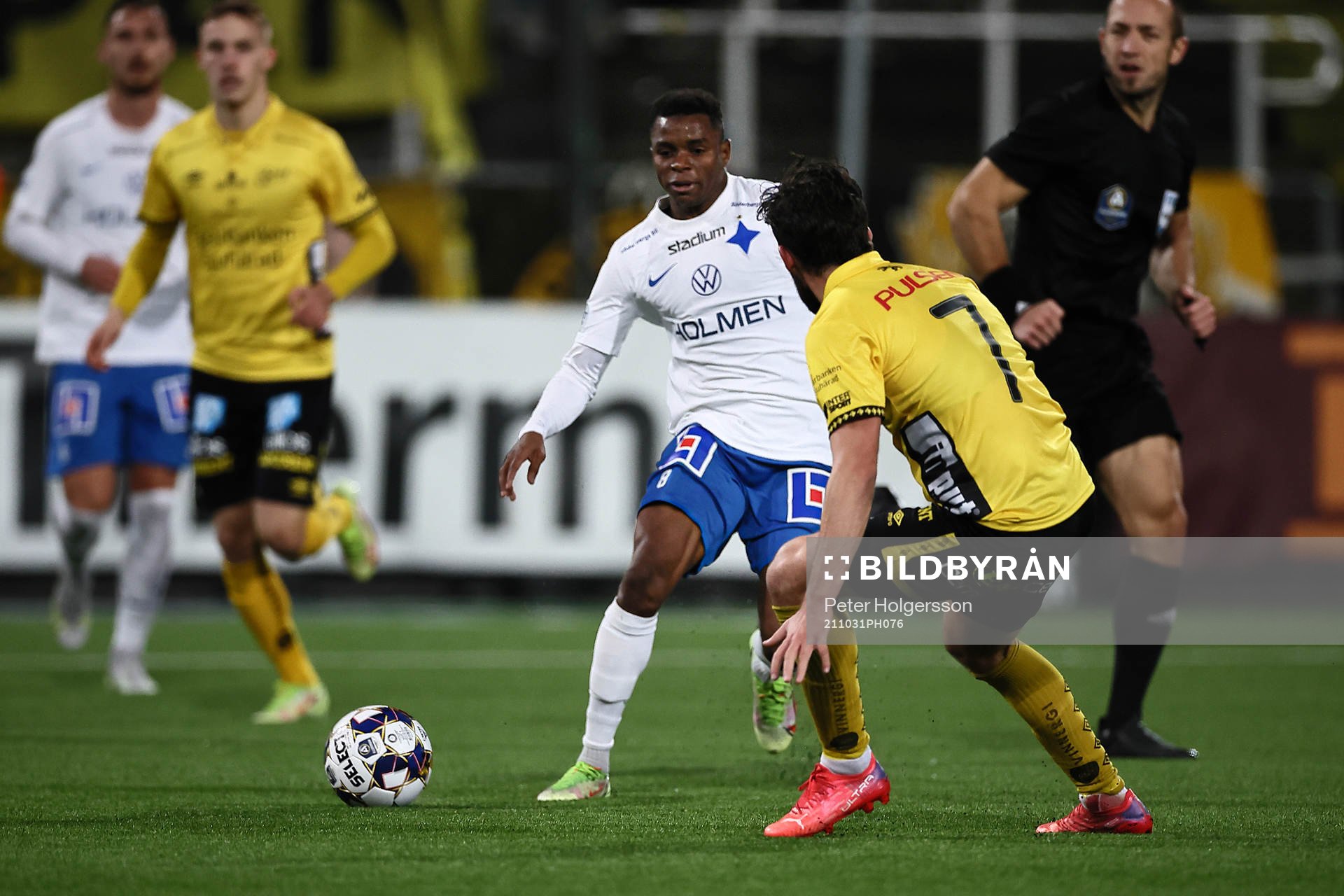 IFK Norrköpings Samuel Adegbenro