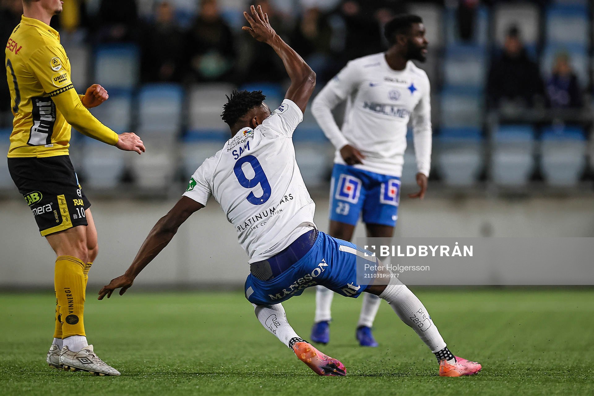 IFK Norrköpings Samuel Adegbenro gör mål 3-2