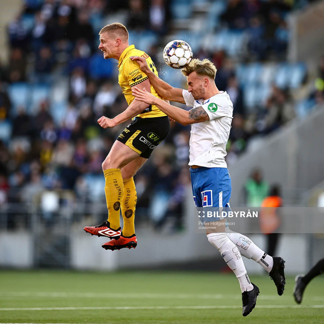 Elfsborgs Per Frick och IFK Norrköpings Henrik Castegren