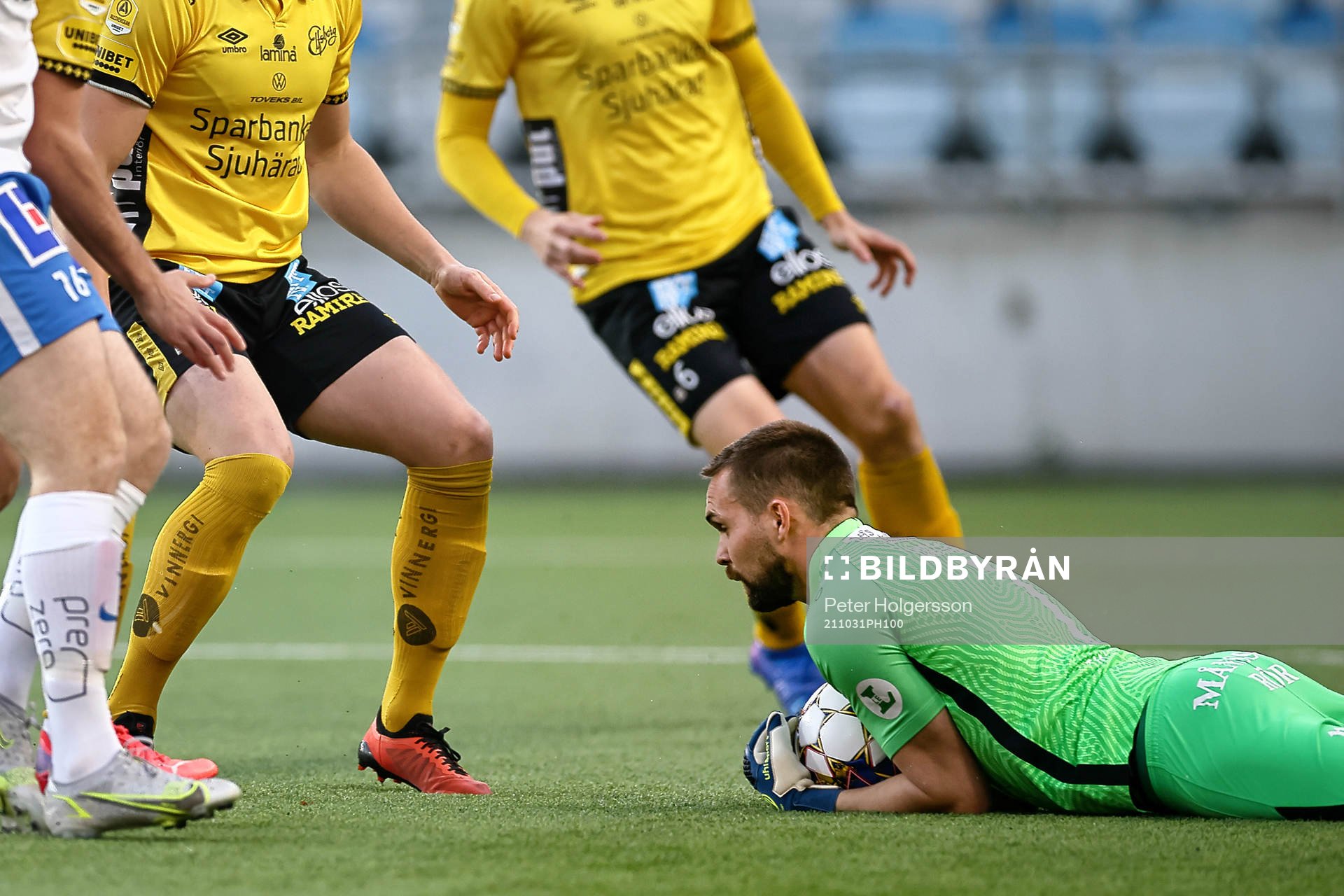 IFK Norrköpings målvakt Oscar Jansson