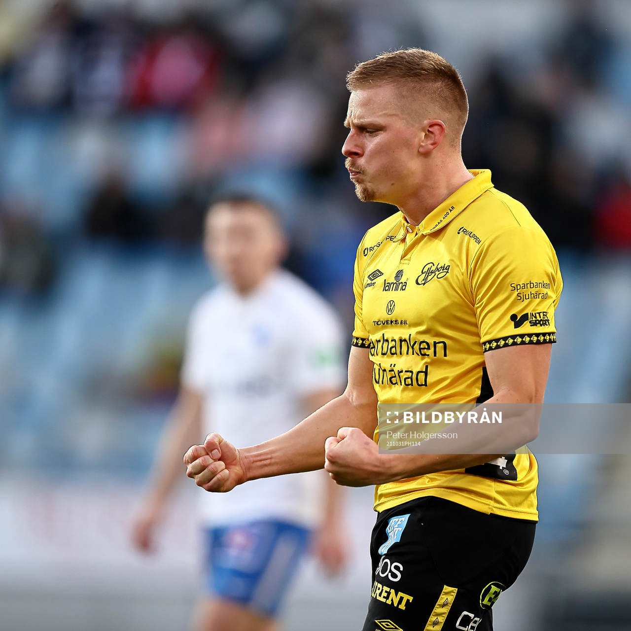 Elfsborgs Per Frick jublar