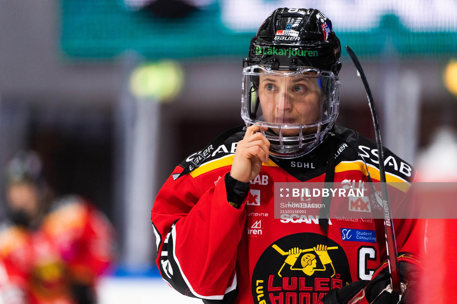 Luleås Jenni Hiirikoski