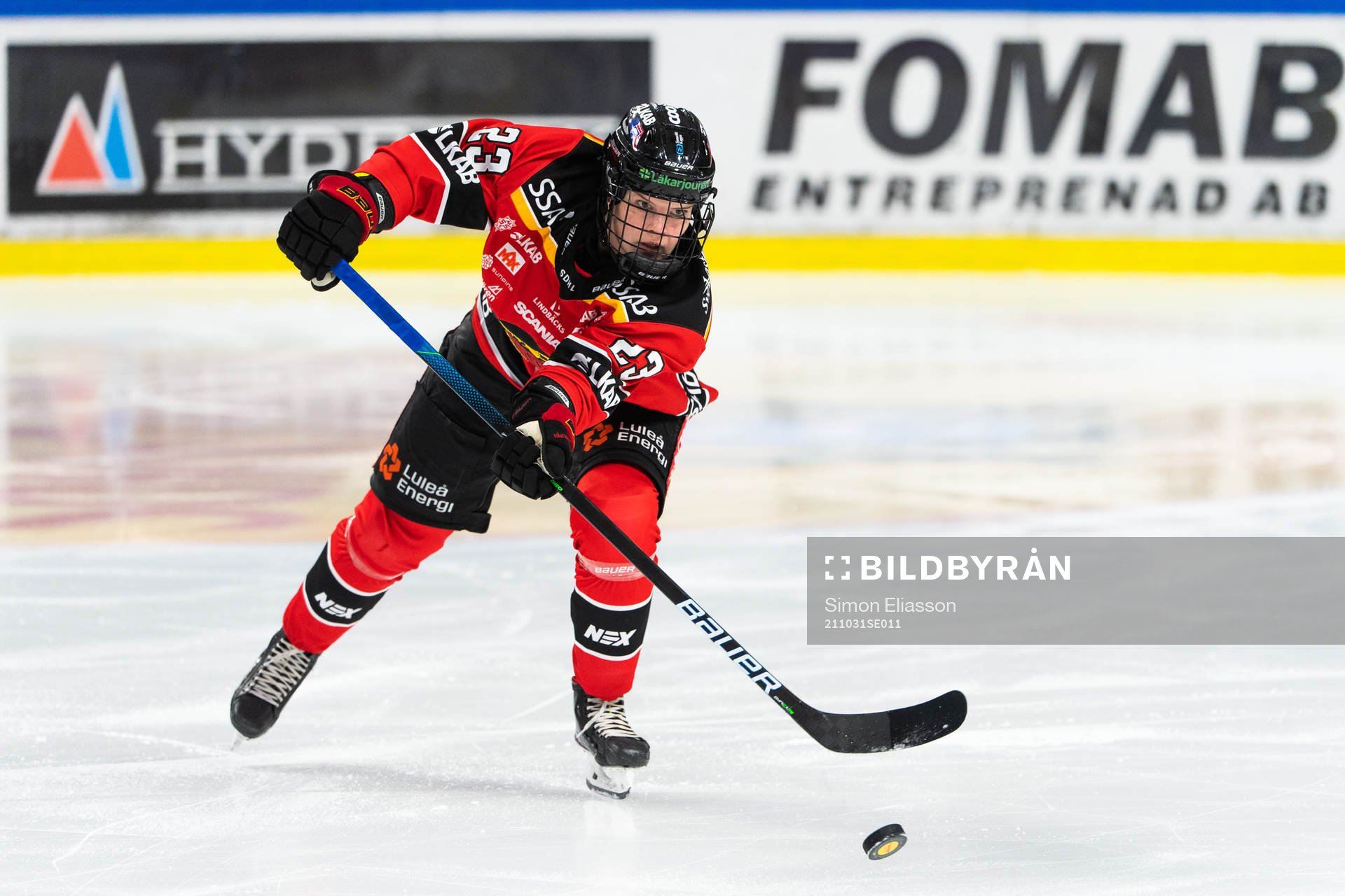 Luleås Pernilla Forsgren