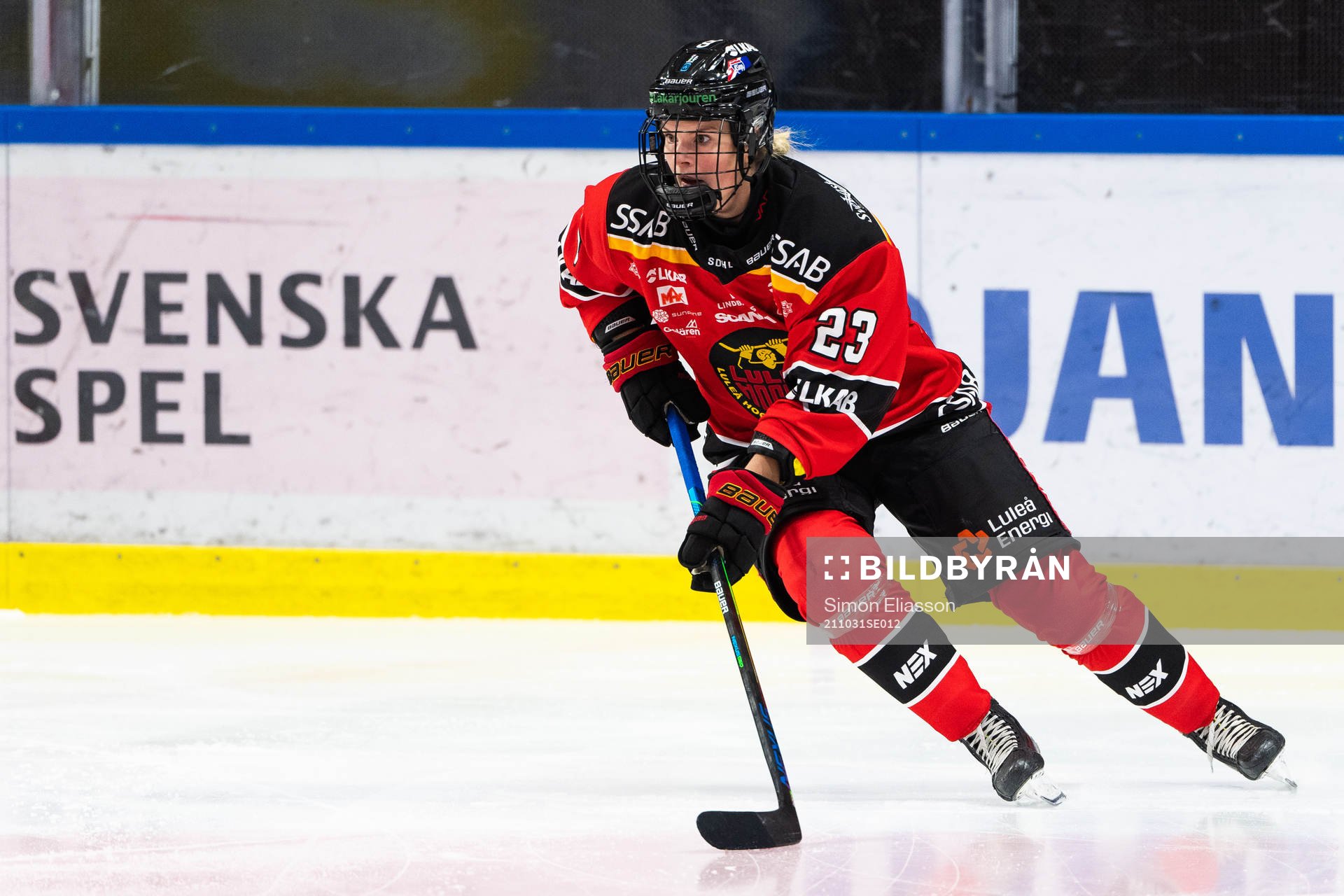 Luleås Pernilla Forsgren