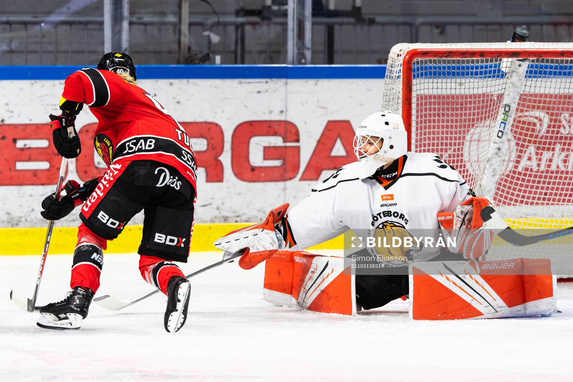 Göteborgs målvakt Sofia Reideborn