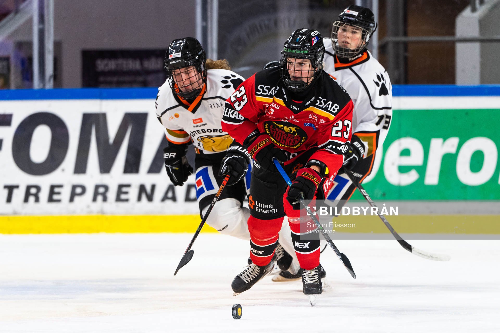 Luleås Pernilla Forsgren