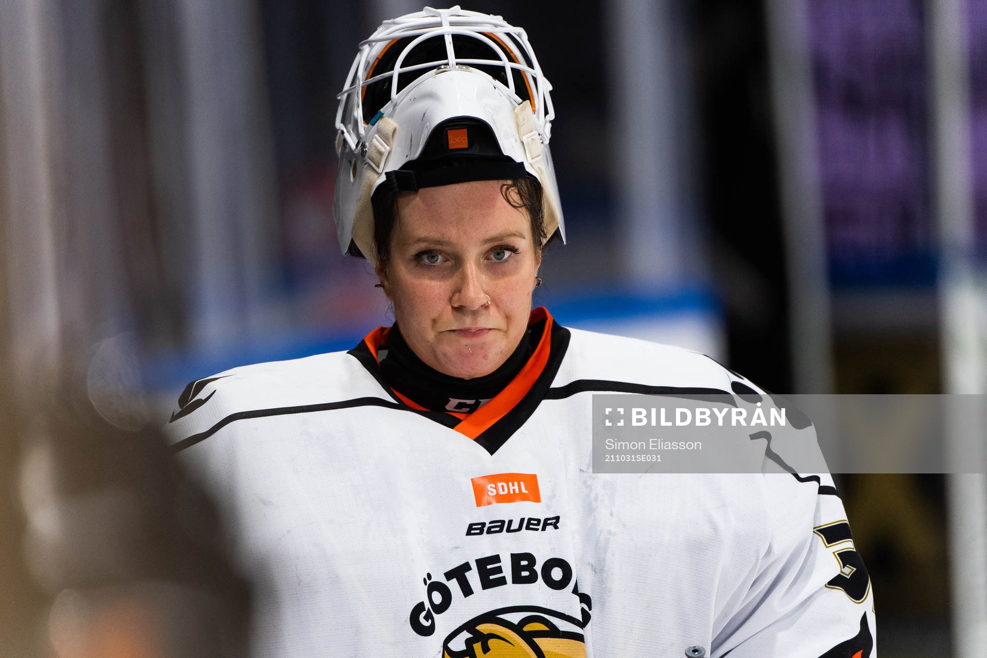 Göteborgs målvakt Sofia Reideborn