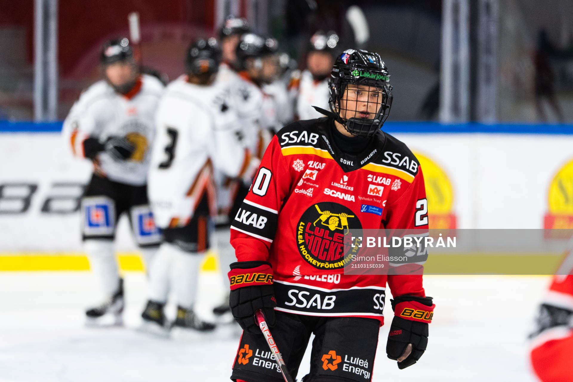 Luleås Klara Fält deppar