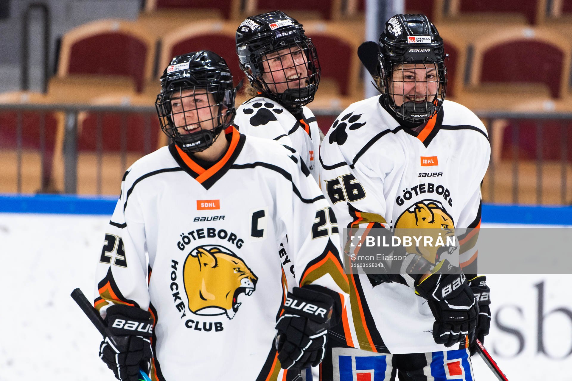 Göteborgs Emelie Cordoba, Tereza Radova