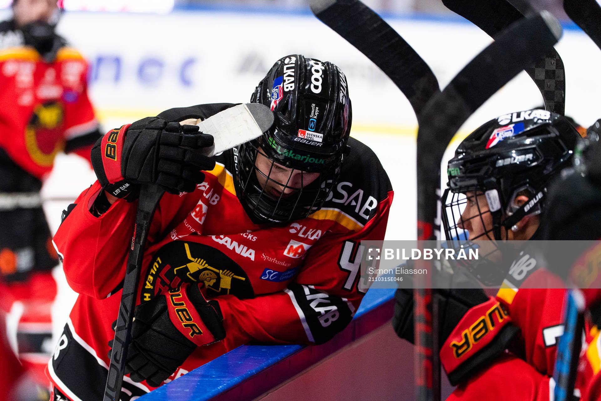 Luleås Aino Karppinen deppar