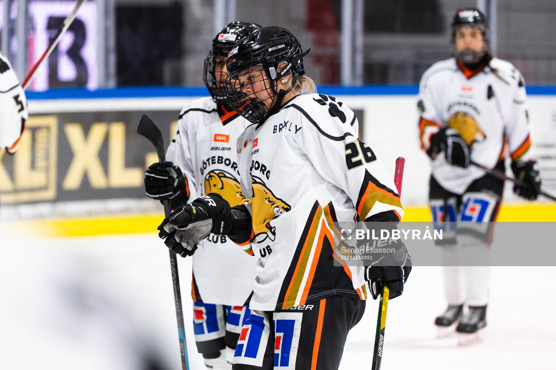 Göteborgs Maja Beverin deppar