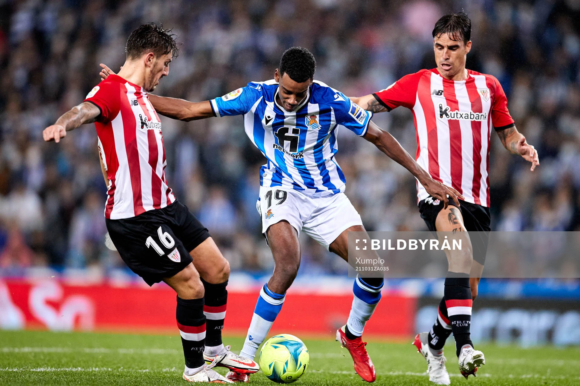 Alexander Isakof Real Sociedad