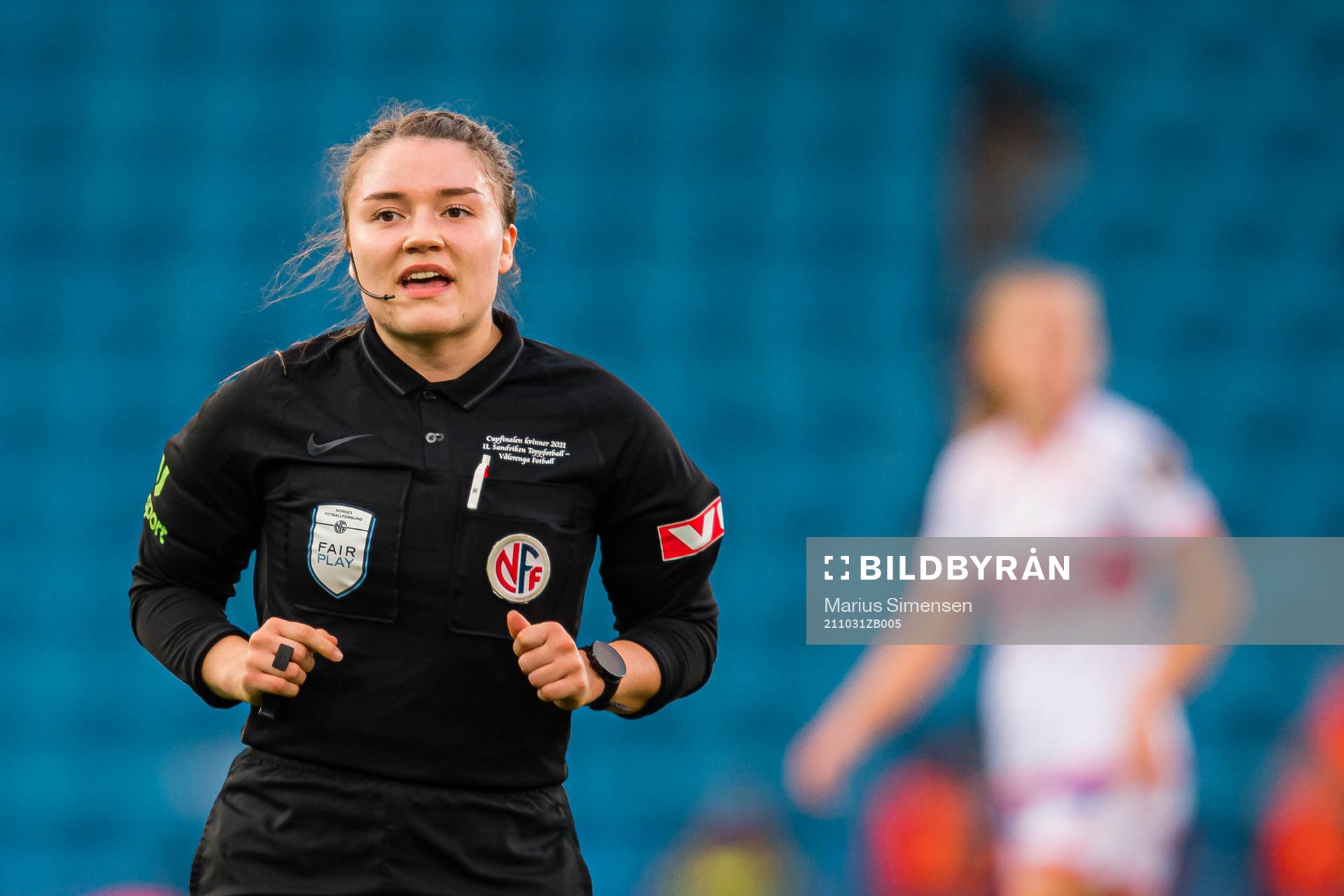 Karoline Marie Jensen, referee