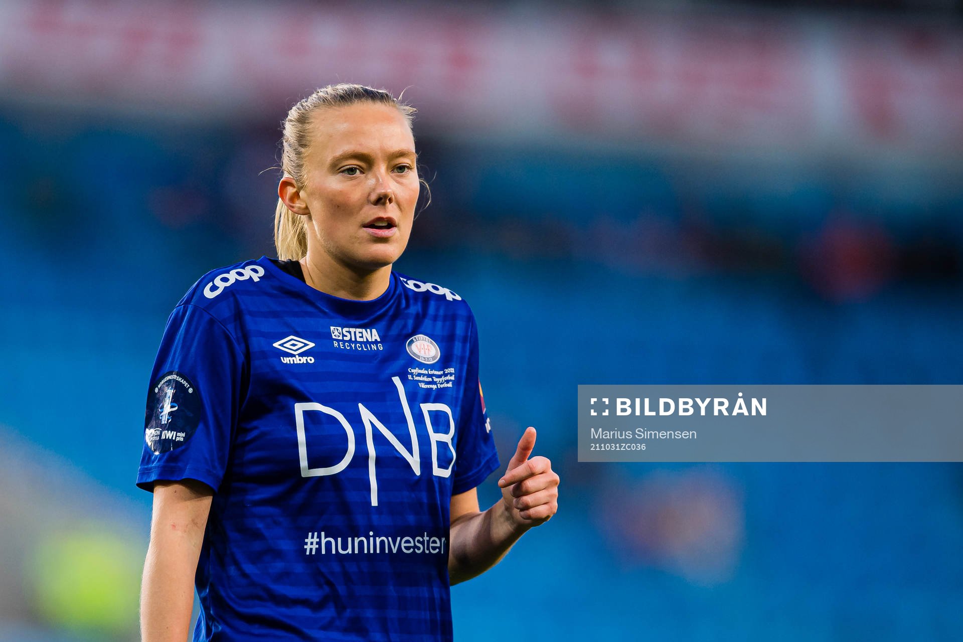 Synne Sofie Kinden Jensen of Vålerenga