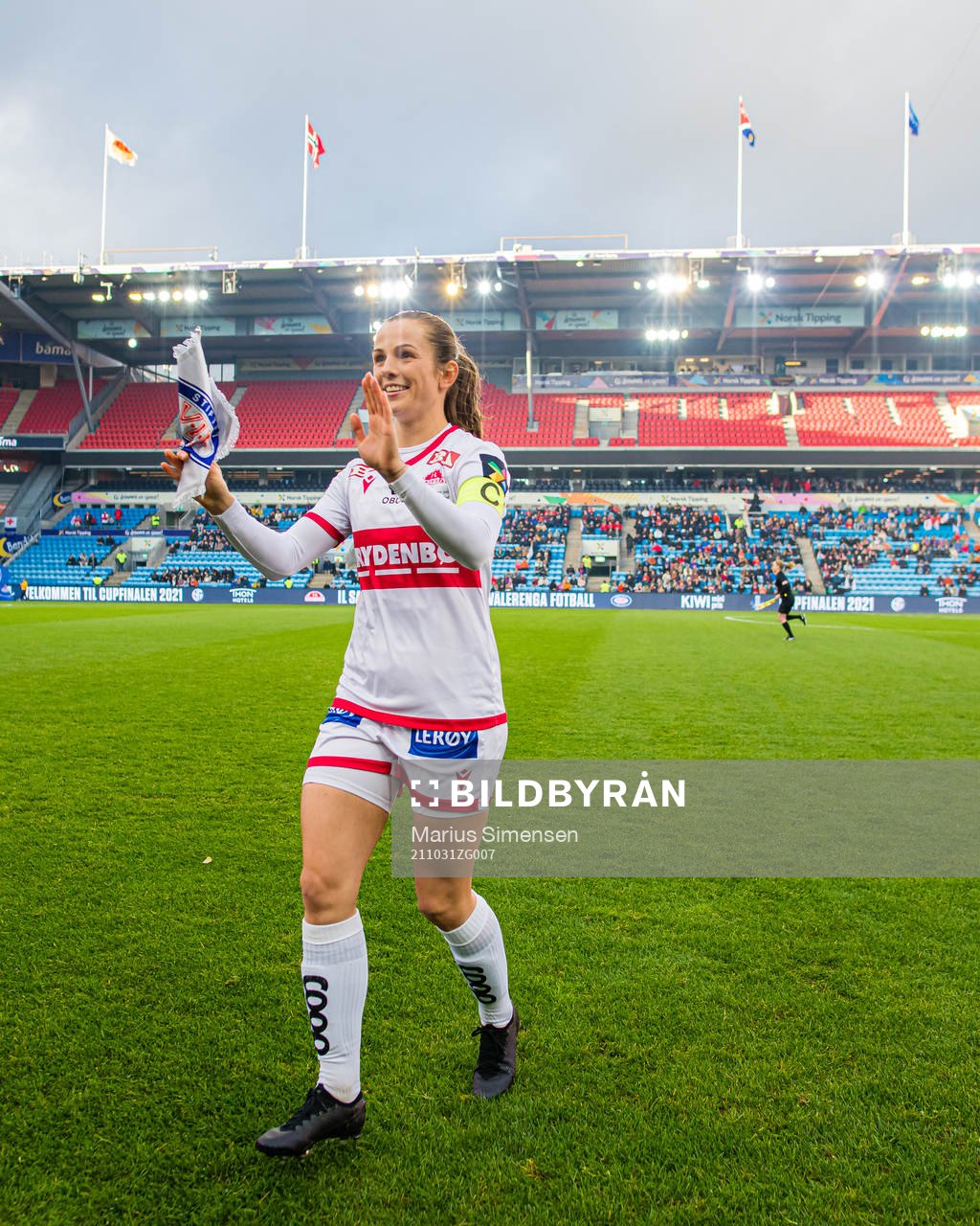Tuva Hansen of Sandviken