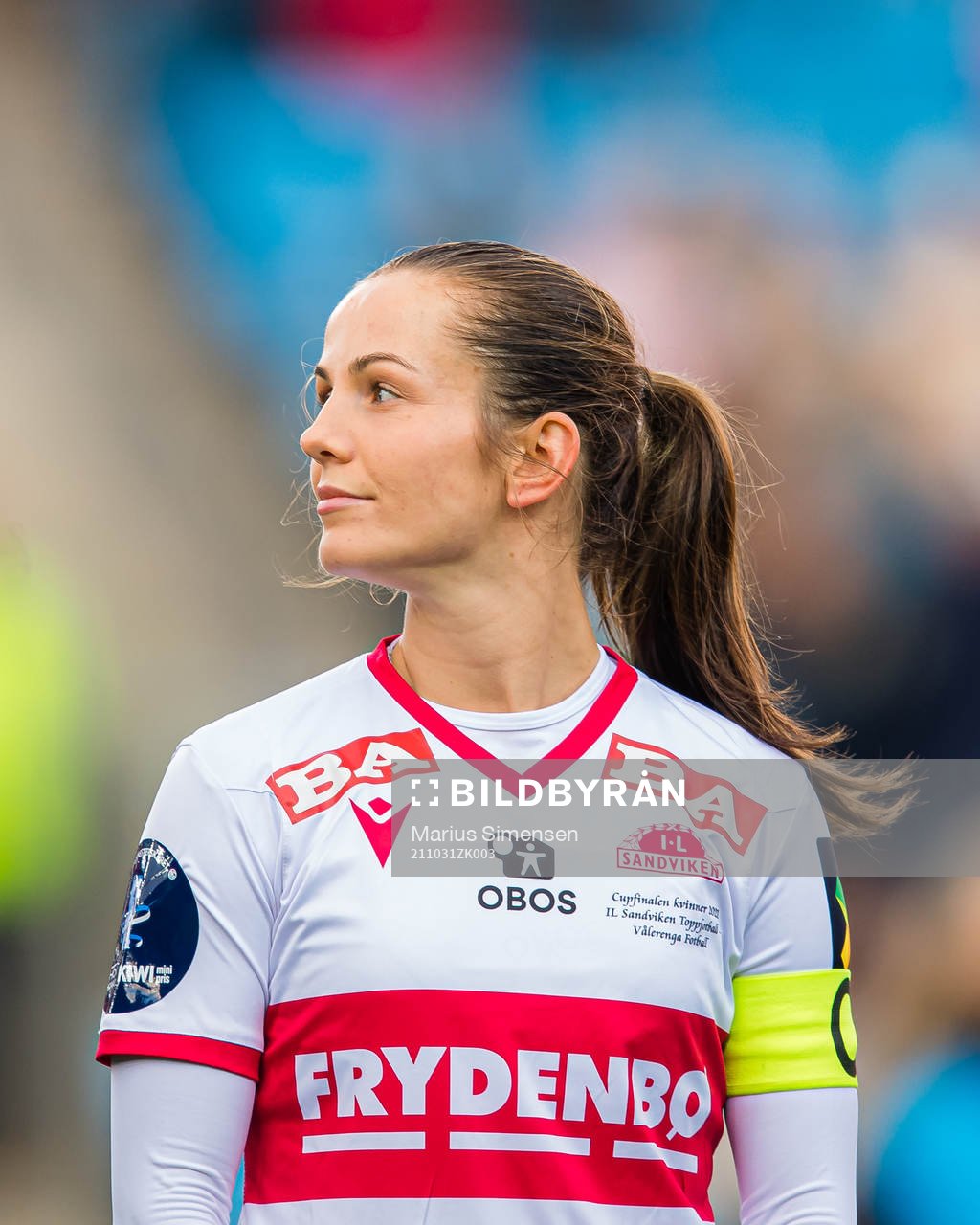 Tuva Hansen of Sandviken
