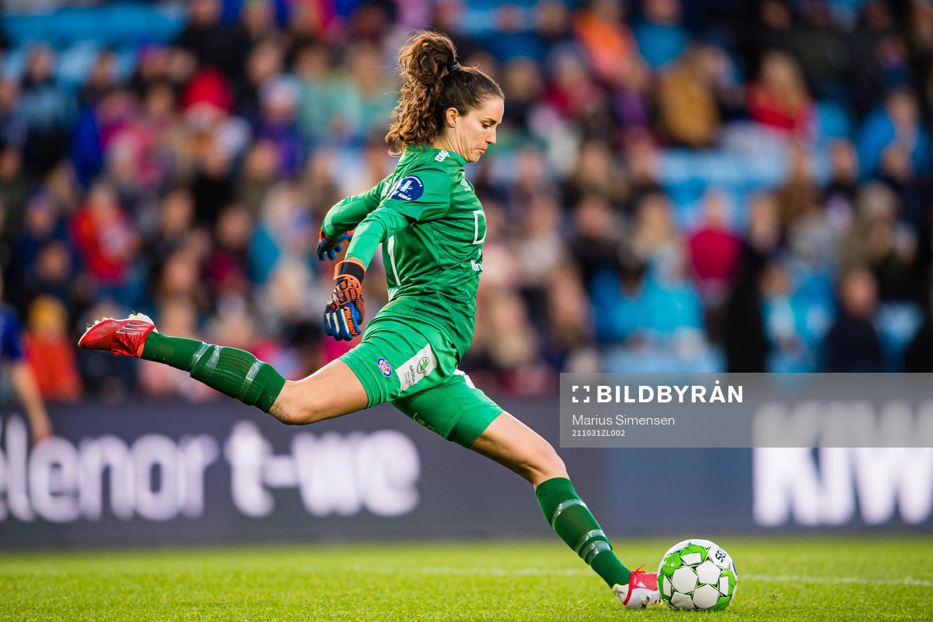 Hannah Grace Seabert of Vålerenga