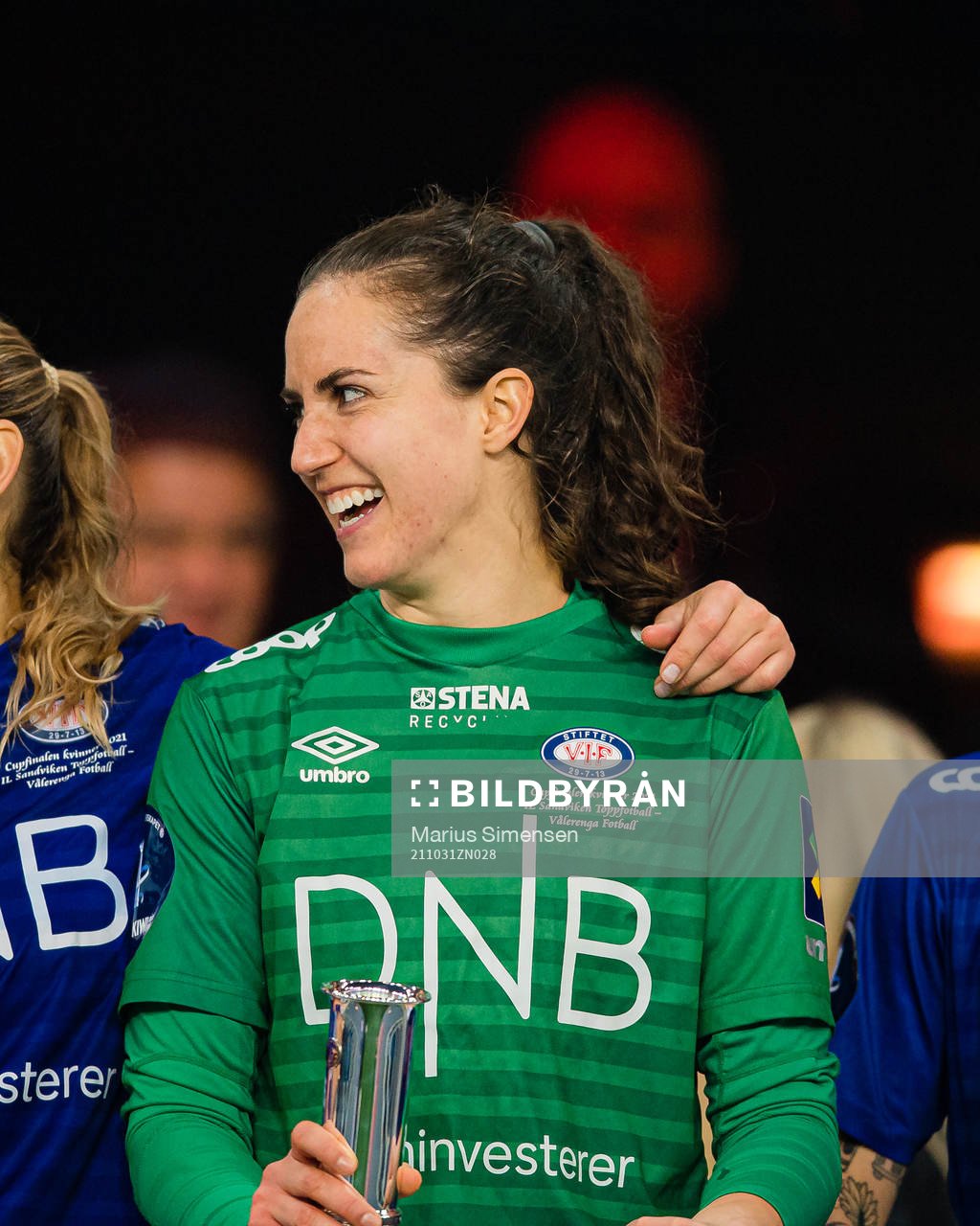 Hannah Grace Seabert of Vålerenga