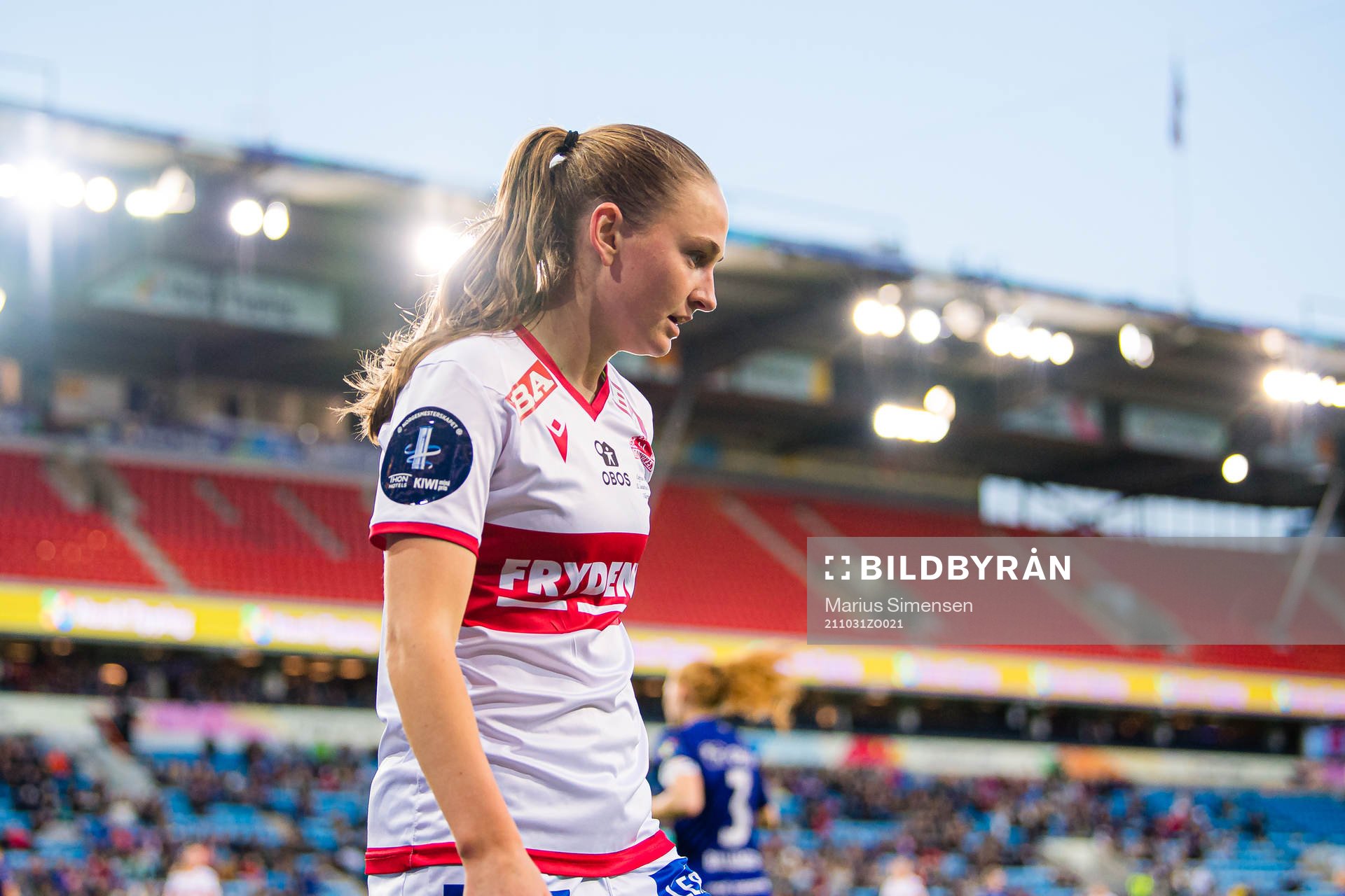 Vilde Hasund of Sandviken
