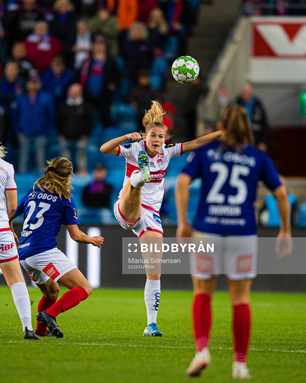 Marthine Østenstad of Sandviken