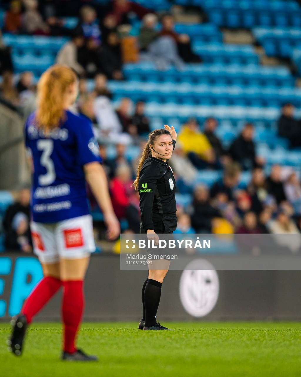 Karoline Marie Jensen, referee