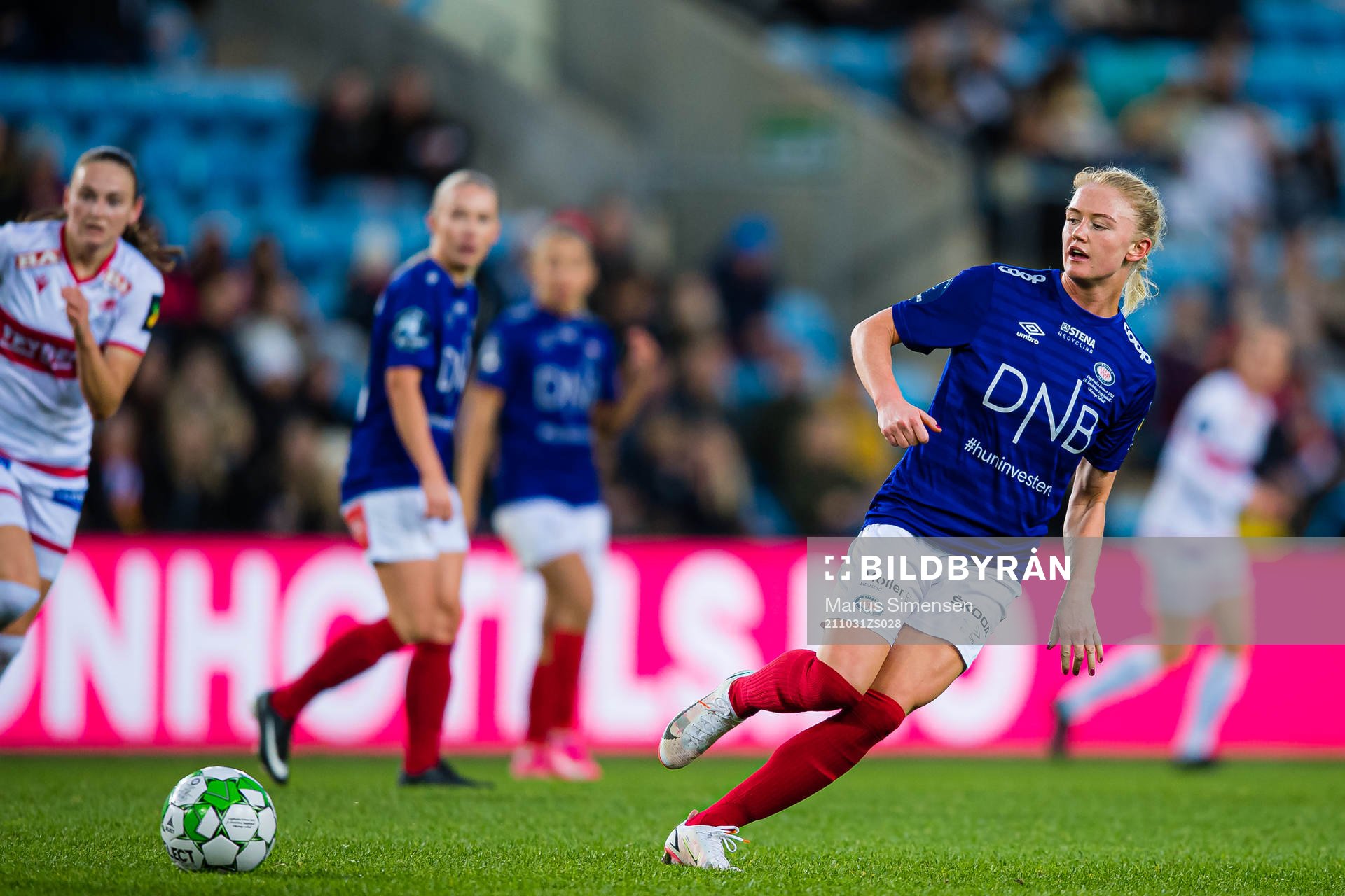 Rikke Marie Madsen of Vålerenga