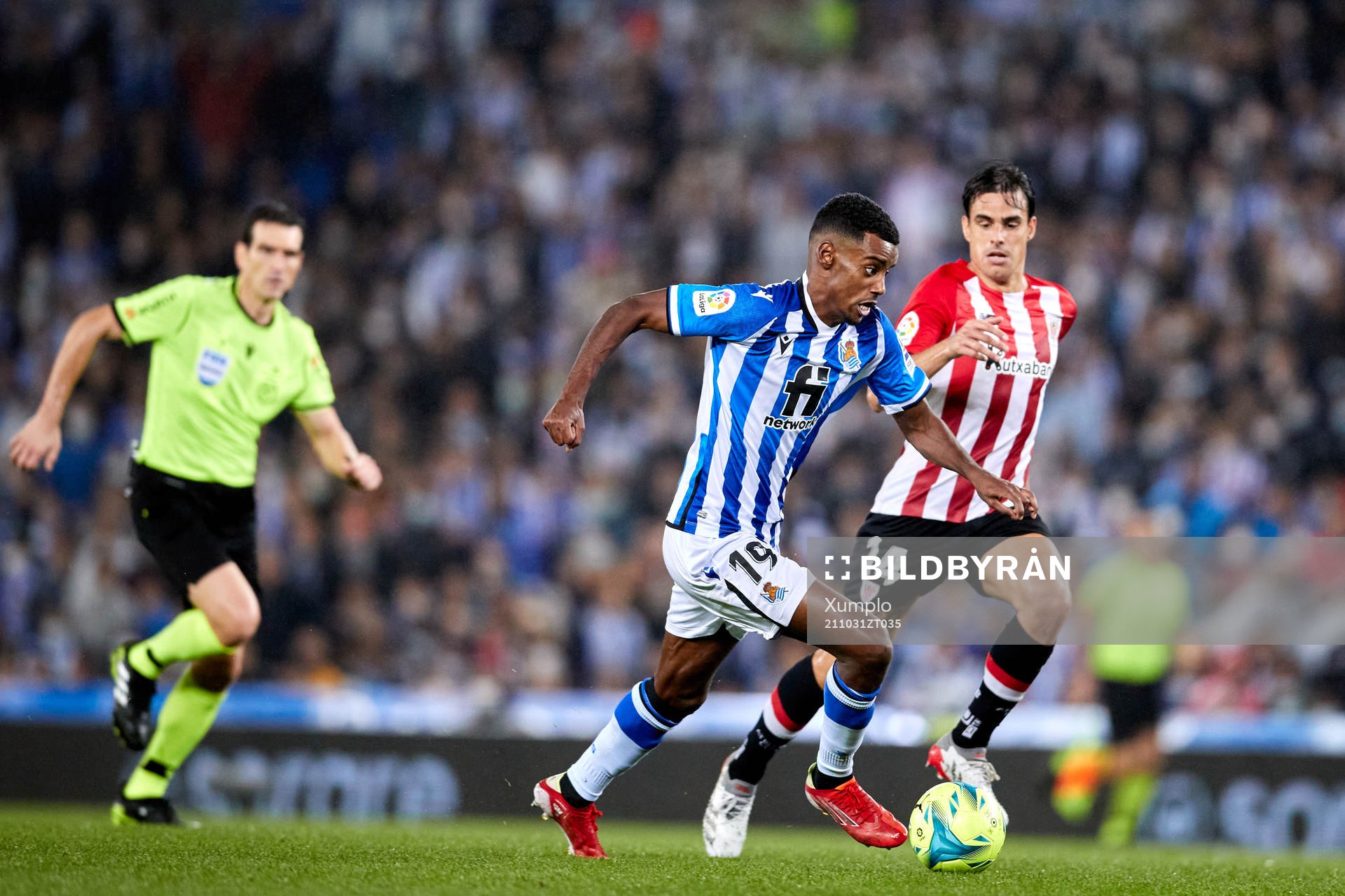 Alexander Isakof Real Sociedad