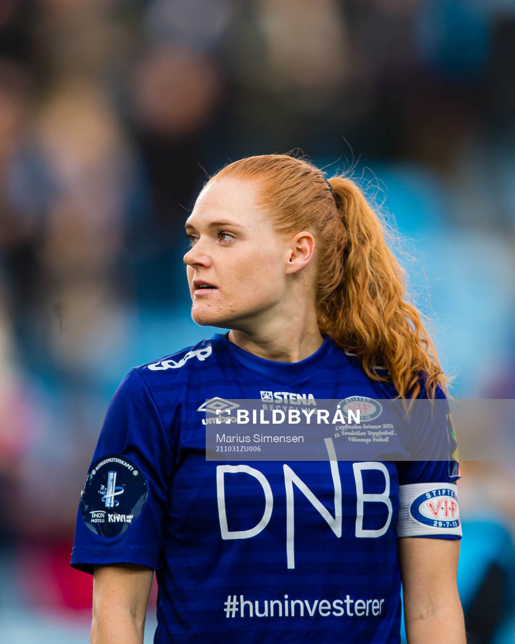 Stine Ballisager Pedersen of Vålerenga