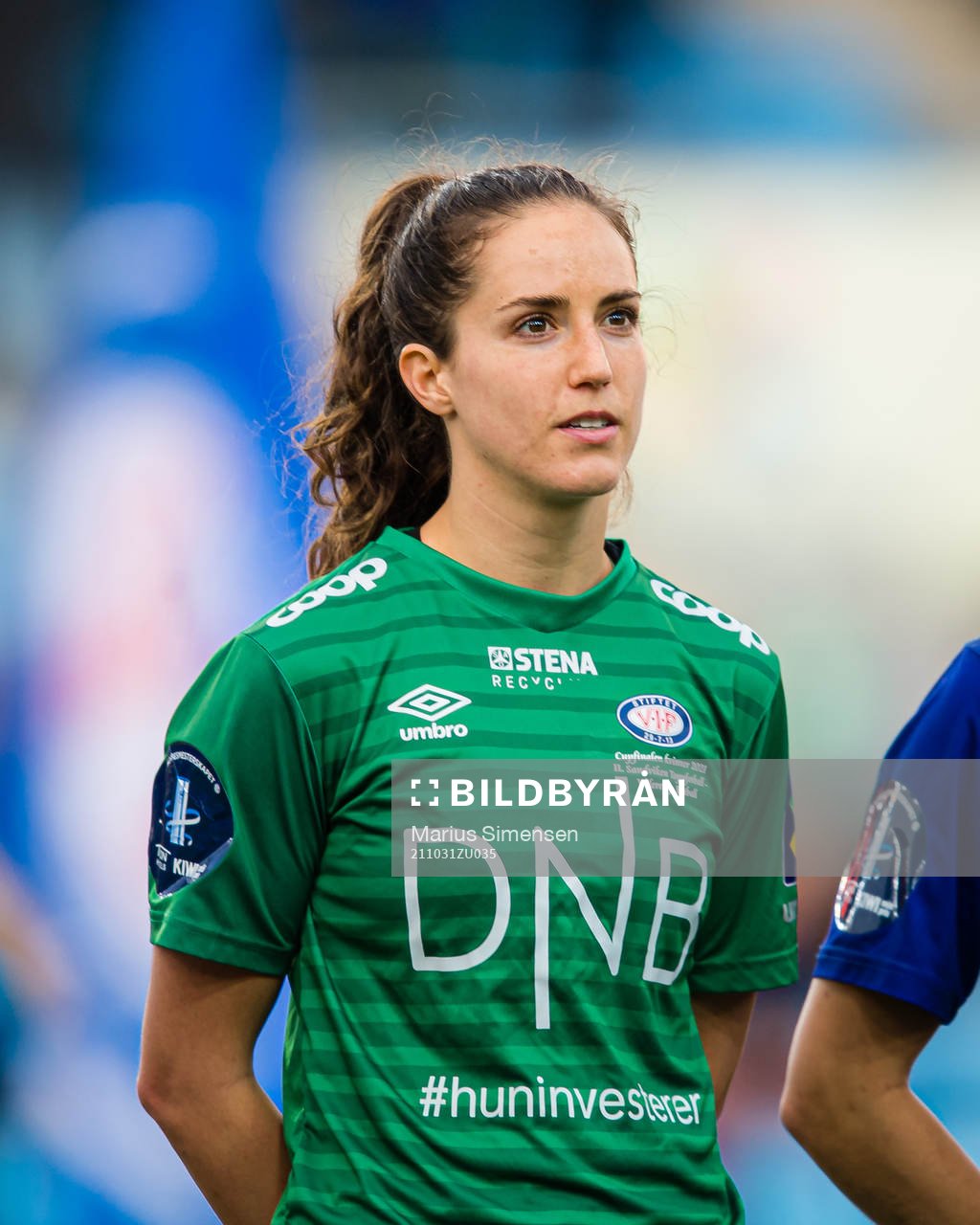 Hannah Grace Seabert of Vålerenga