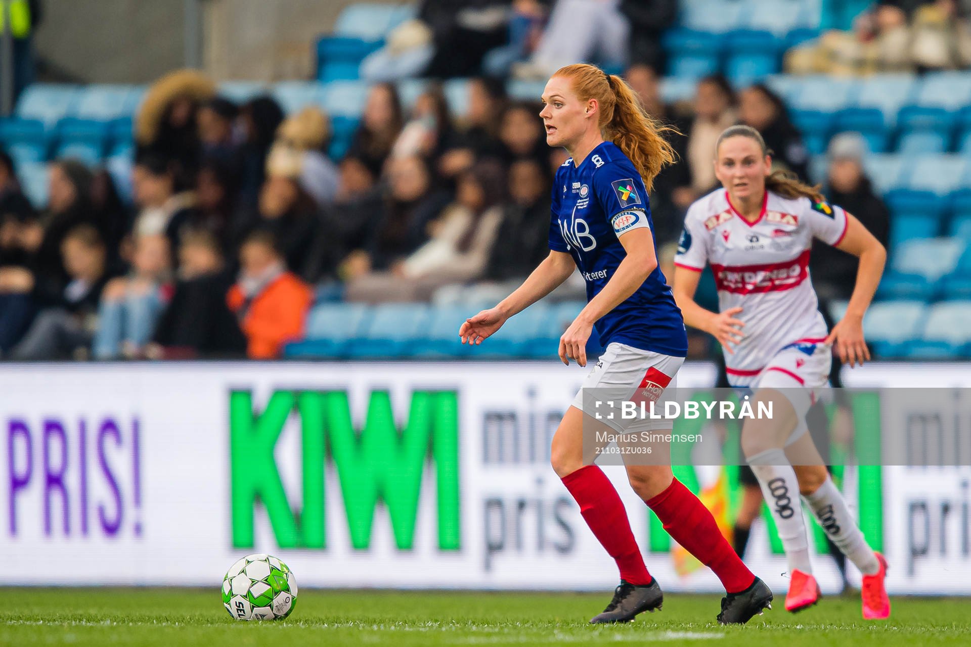 Stine Ballisager Pedersen of Vålerenga