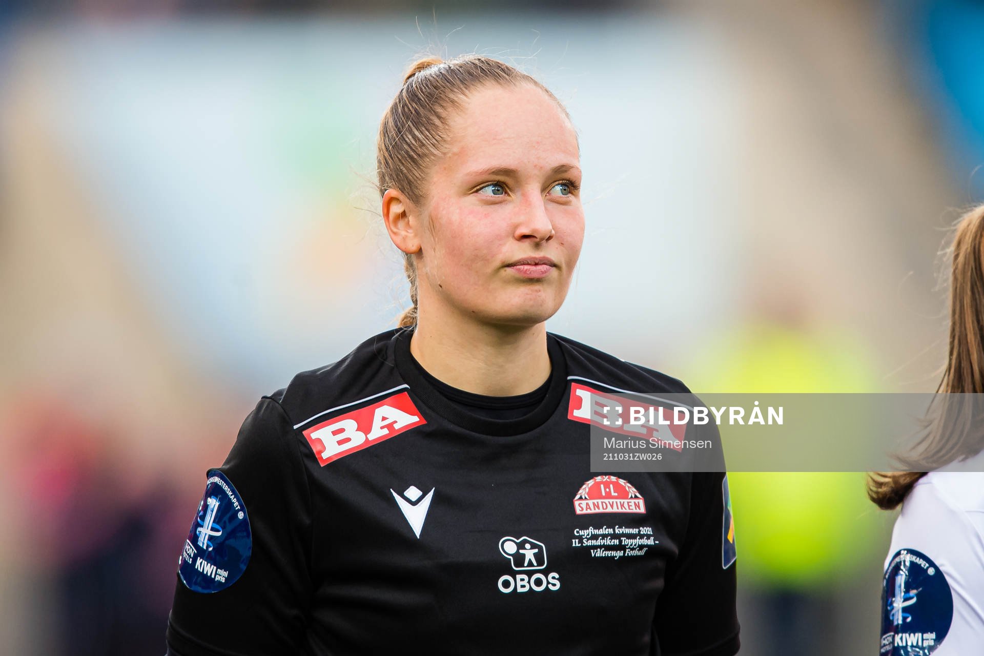 Aurora Mikalsen of Sandviken