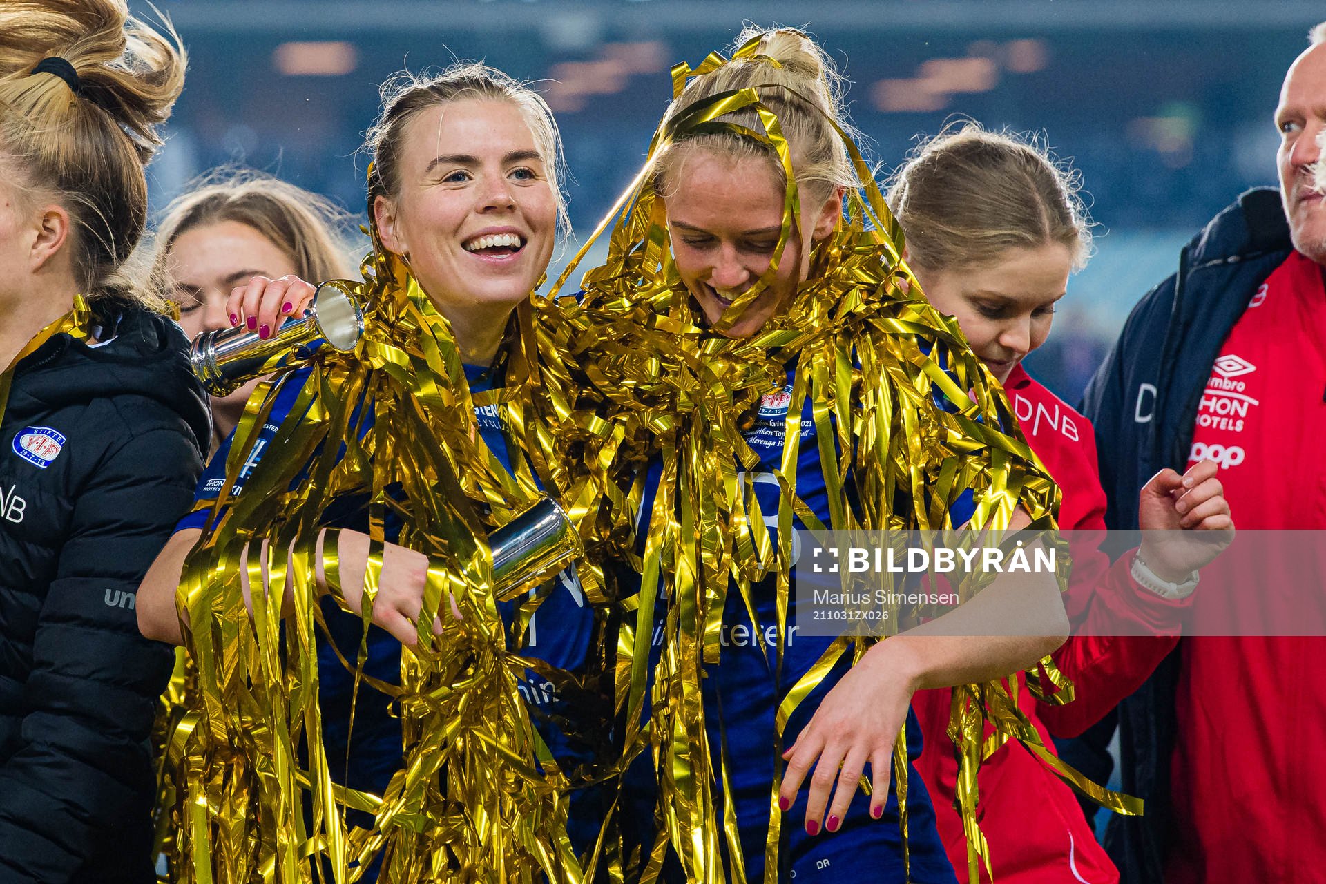 Ingibjörg Sigurdardottir and Rikke Marie Madsen of