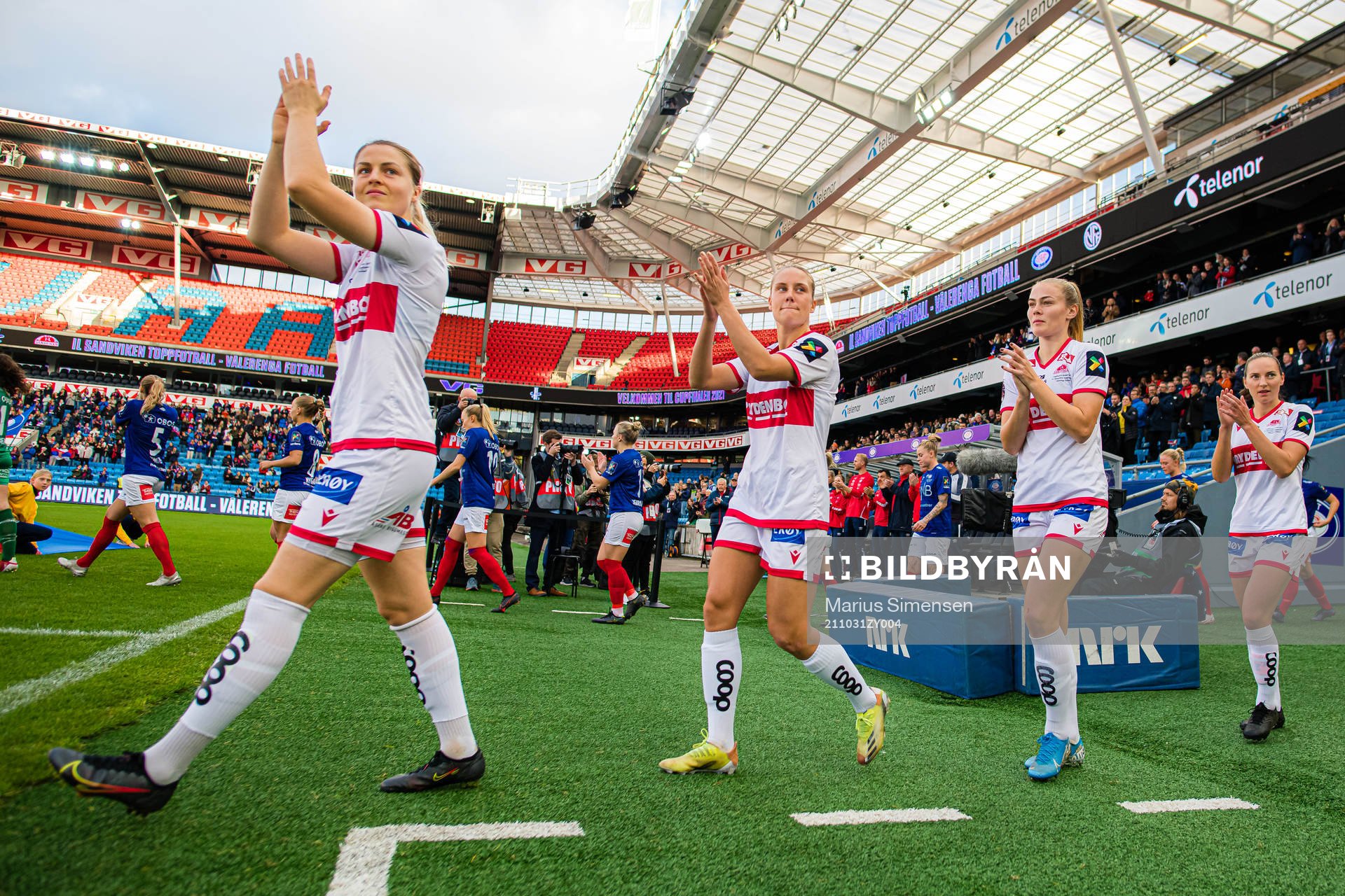Lisa Fjeldstad Naalsund, Guro Bergsvand, Marthine