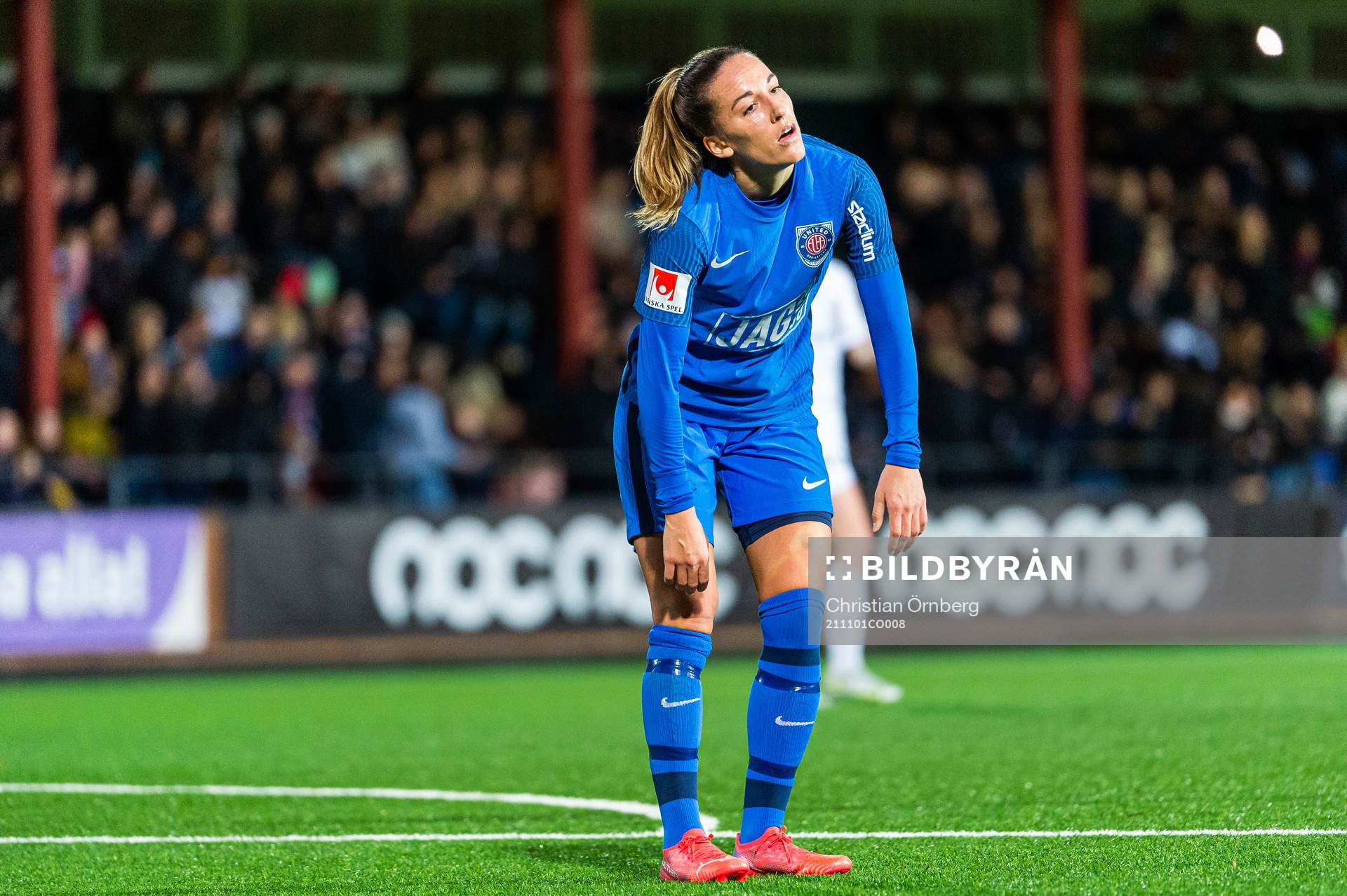 Eskilstunas Anna Oskarsson deppar