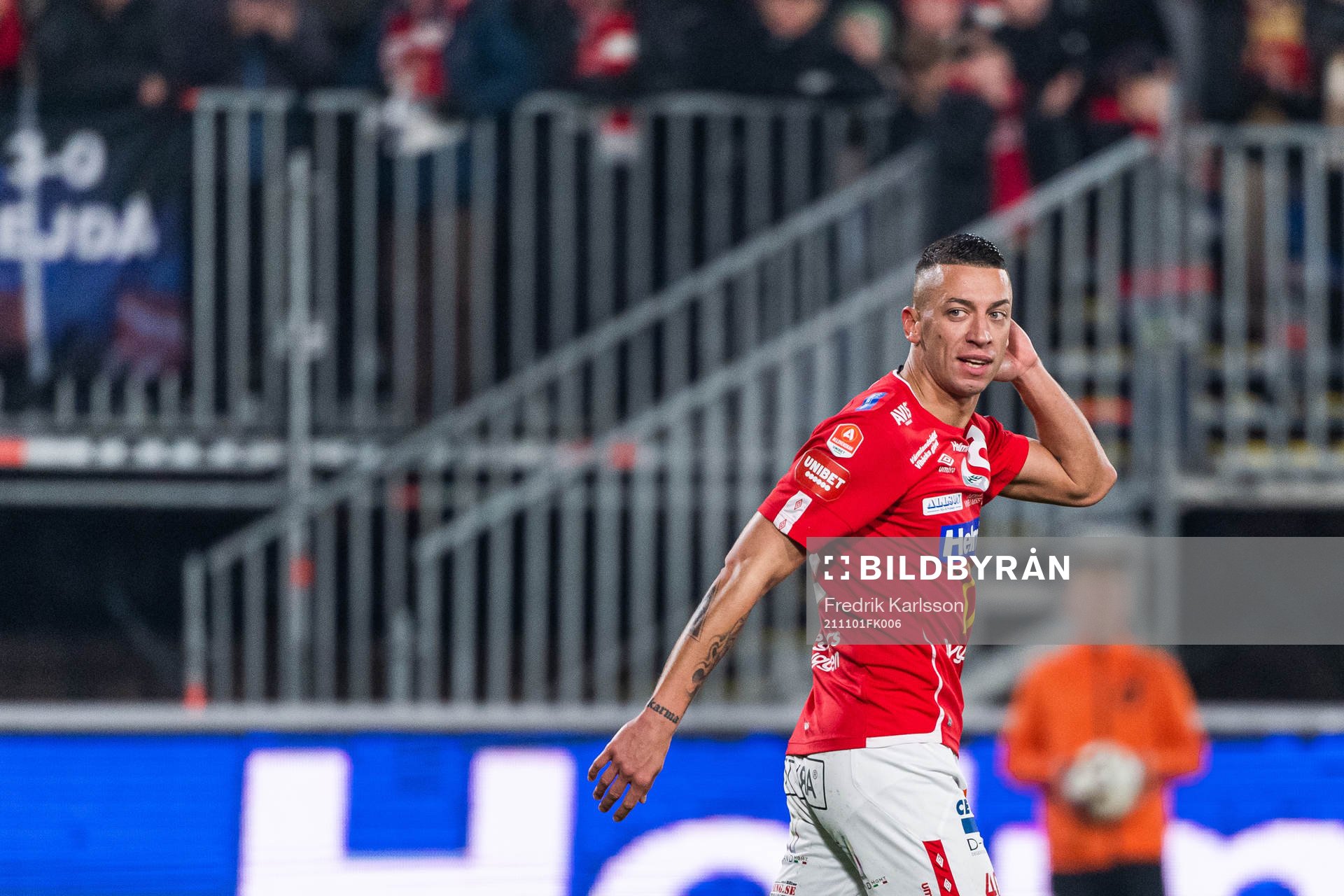 Degerfors Nikola Djurdjic deppar