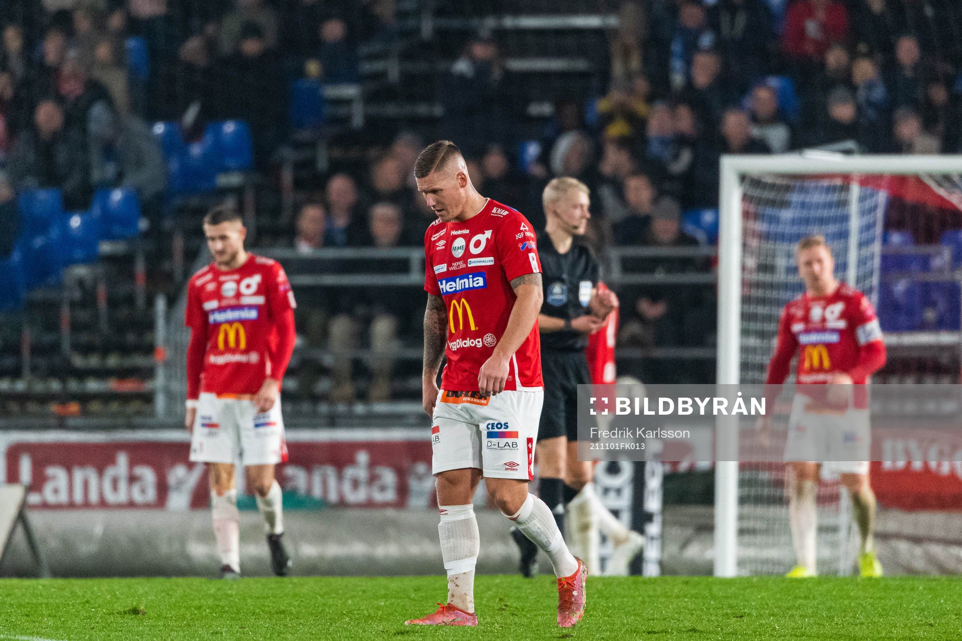 Degerfors Victor Edvardsen deppar