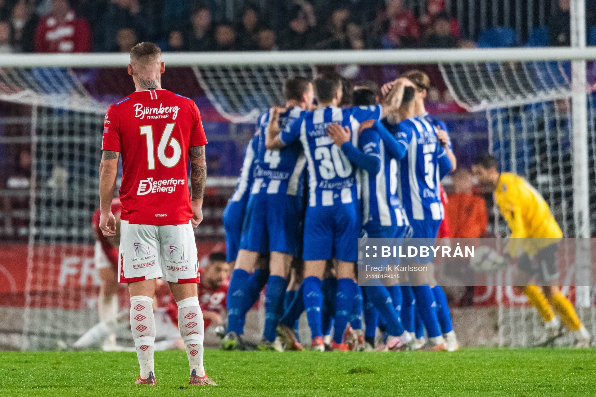 Degerfors Victor Edvardsen deppar