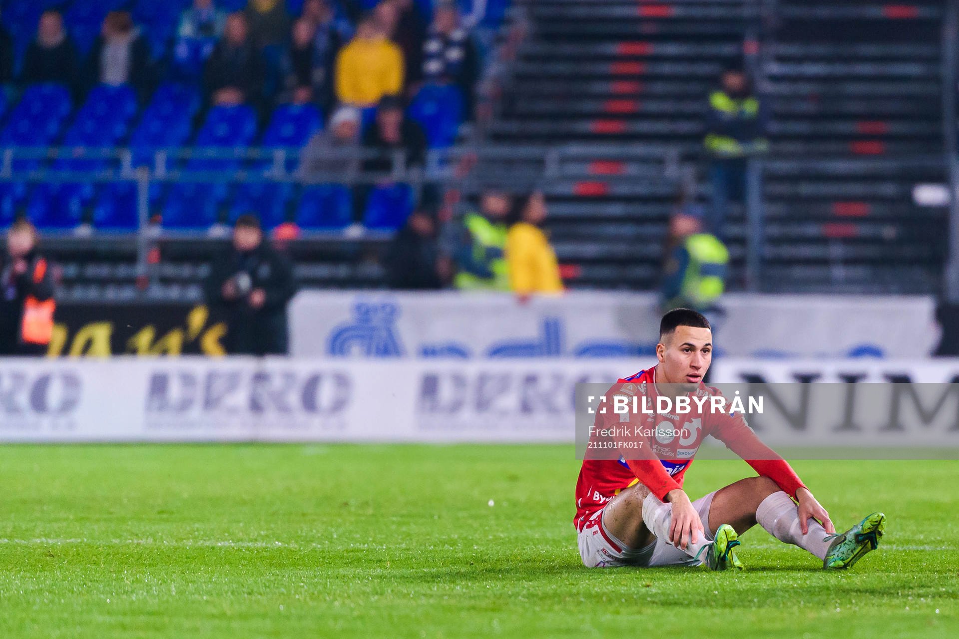 Degerfors Abdelrahman Saidi deppar