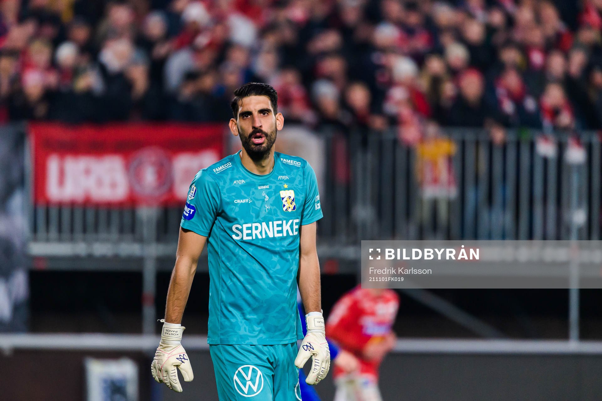 IFK Göteborgs målvakt Giannis Anestis