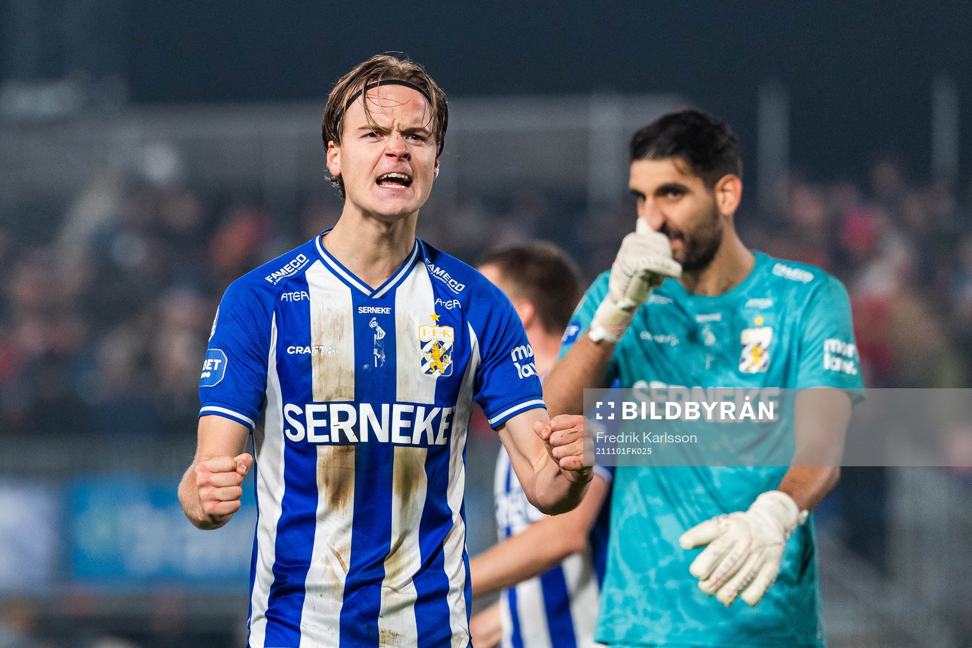 IFK Göteborgs August Erlingmark jubalr